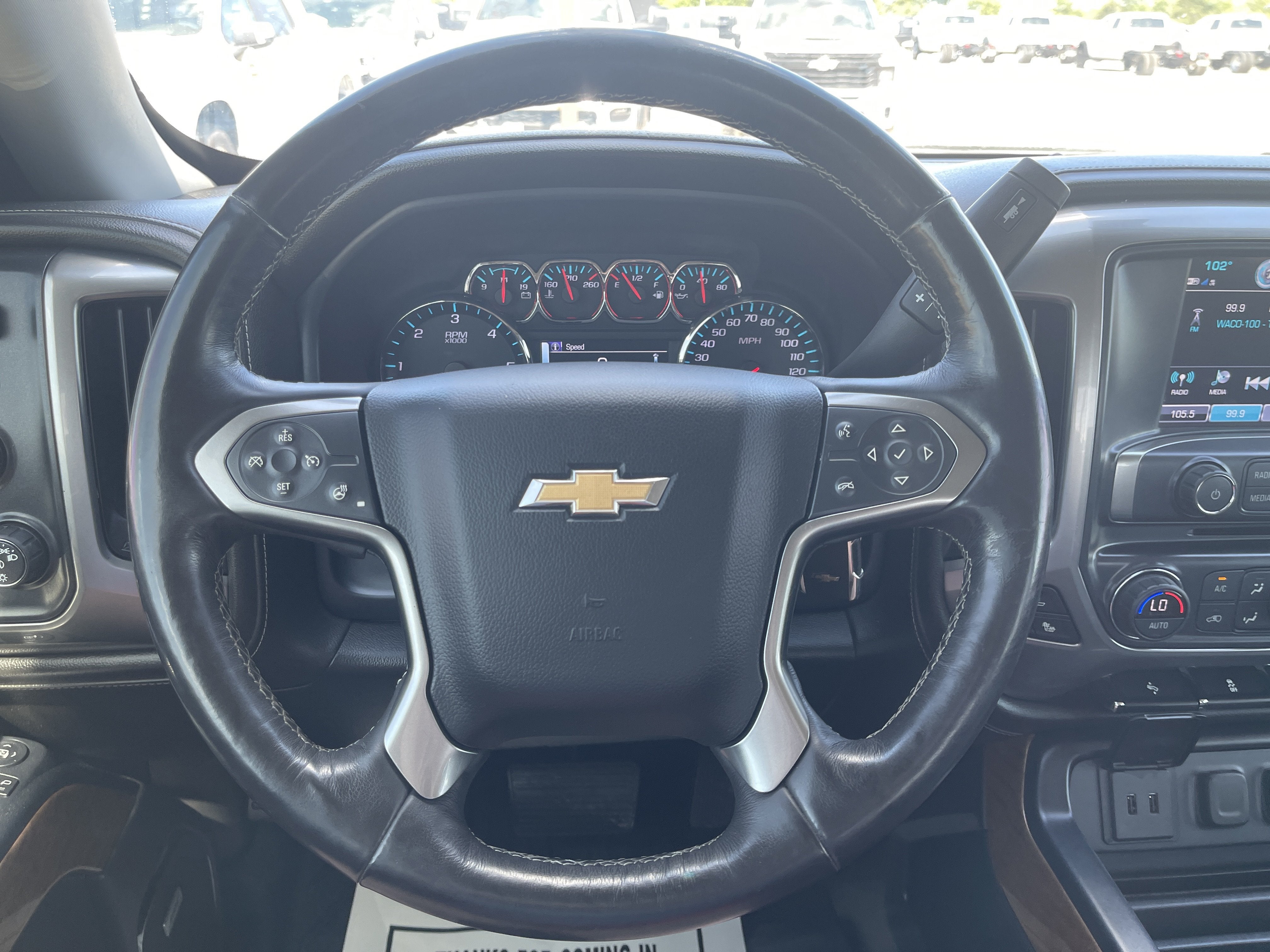 2018 Chevrolet Silverado 1500 LTZ - Photo 17