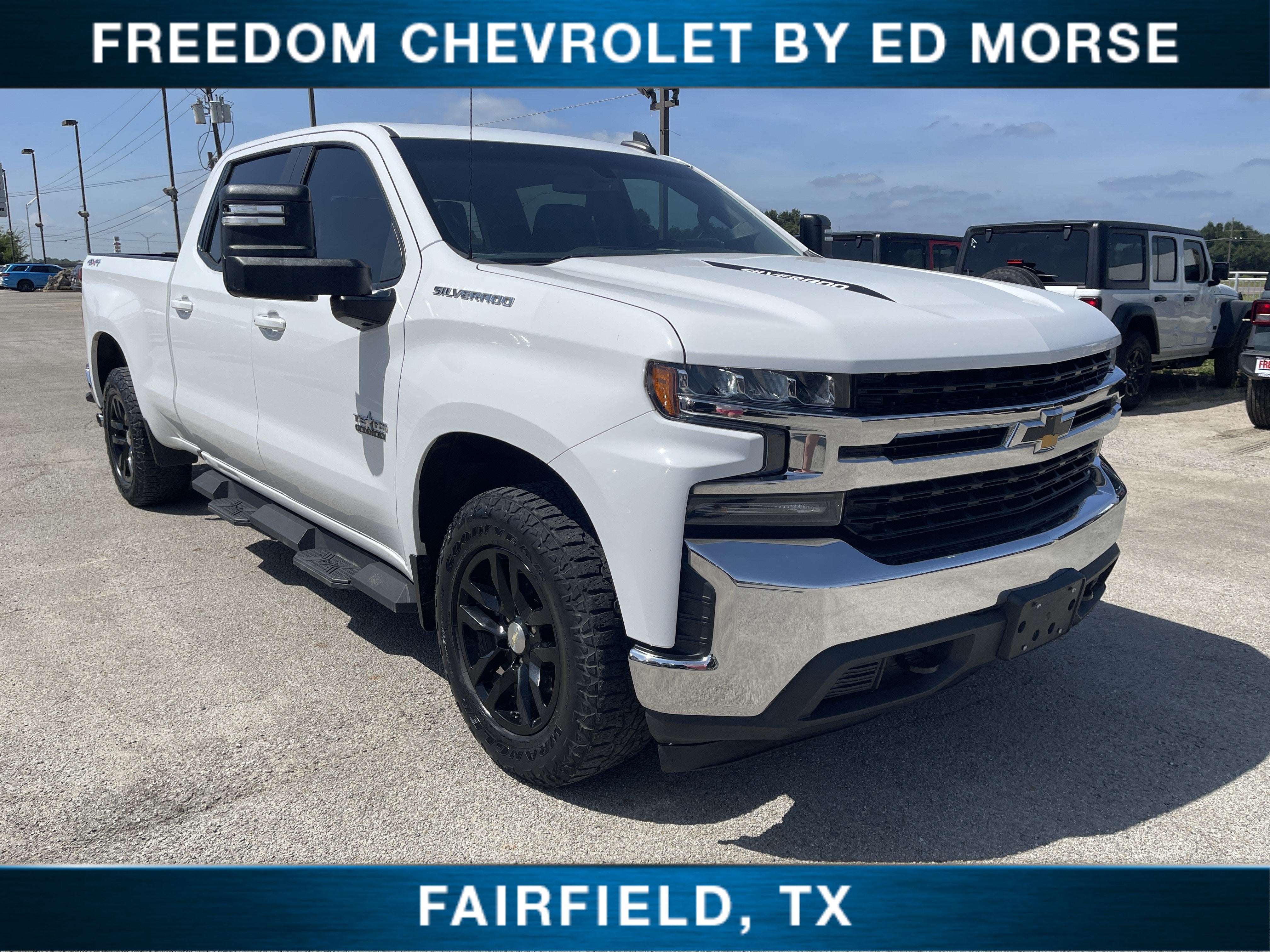 2020 Chevrolet Silverado 1500 LT
