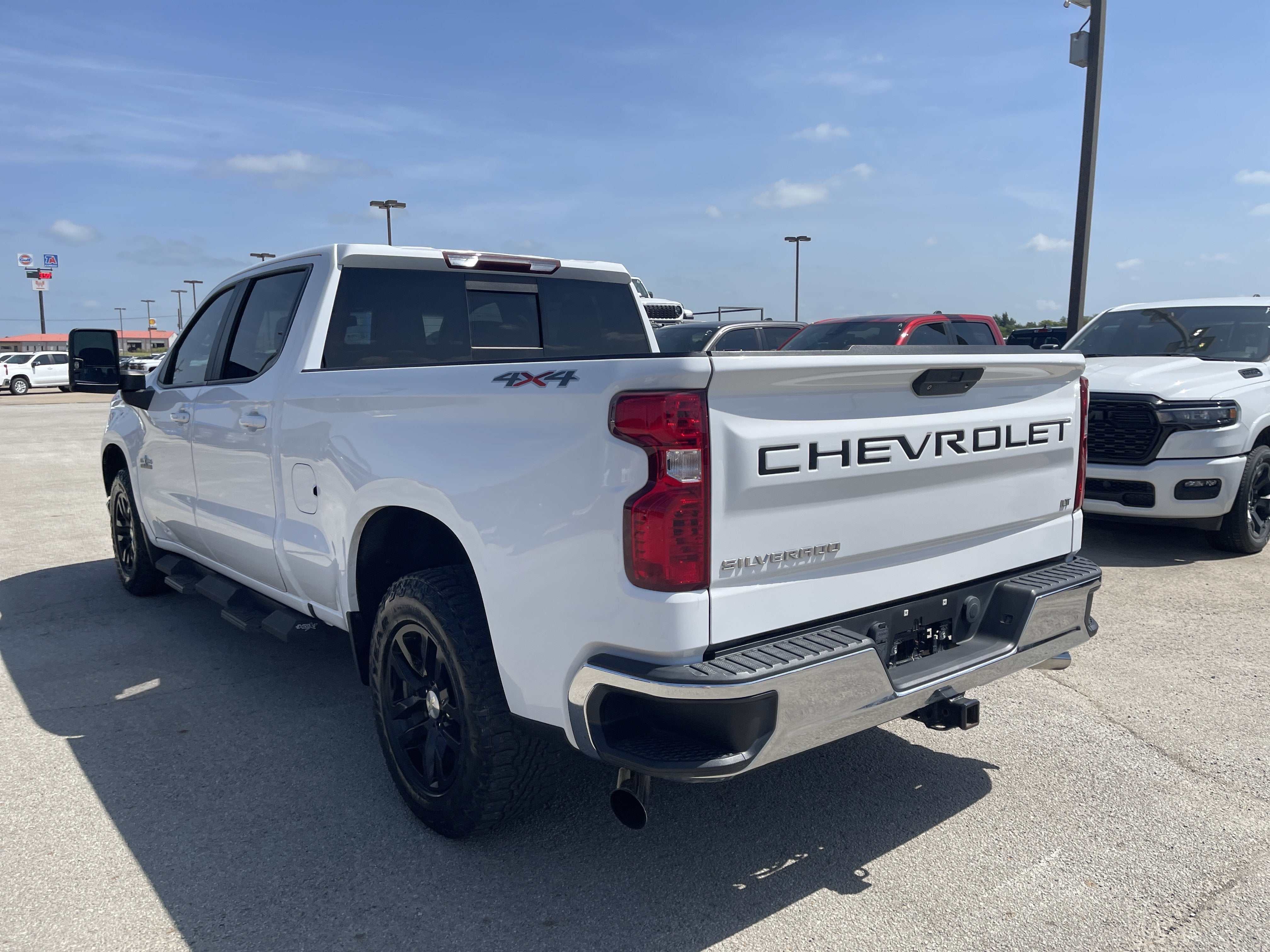 2020 Chevrolet Silverado 1500 LT
