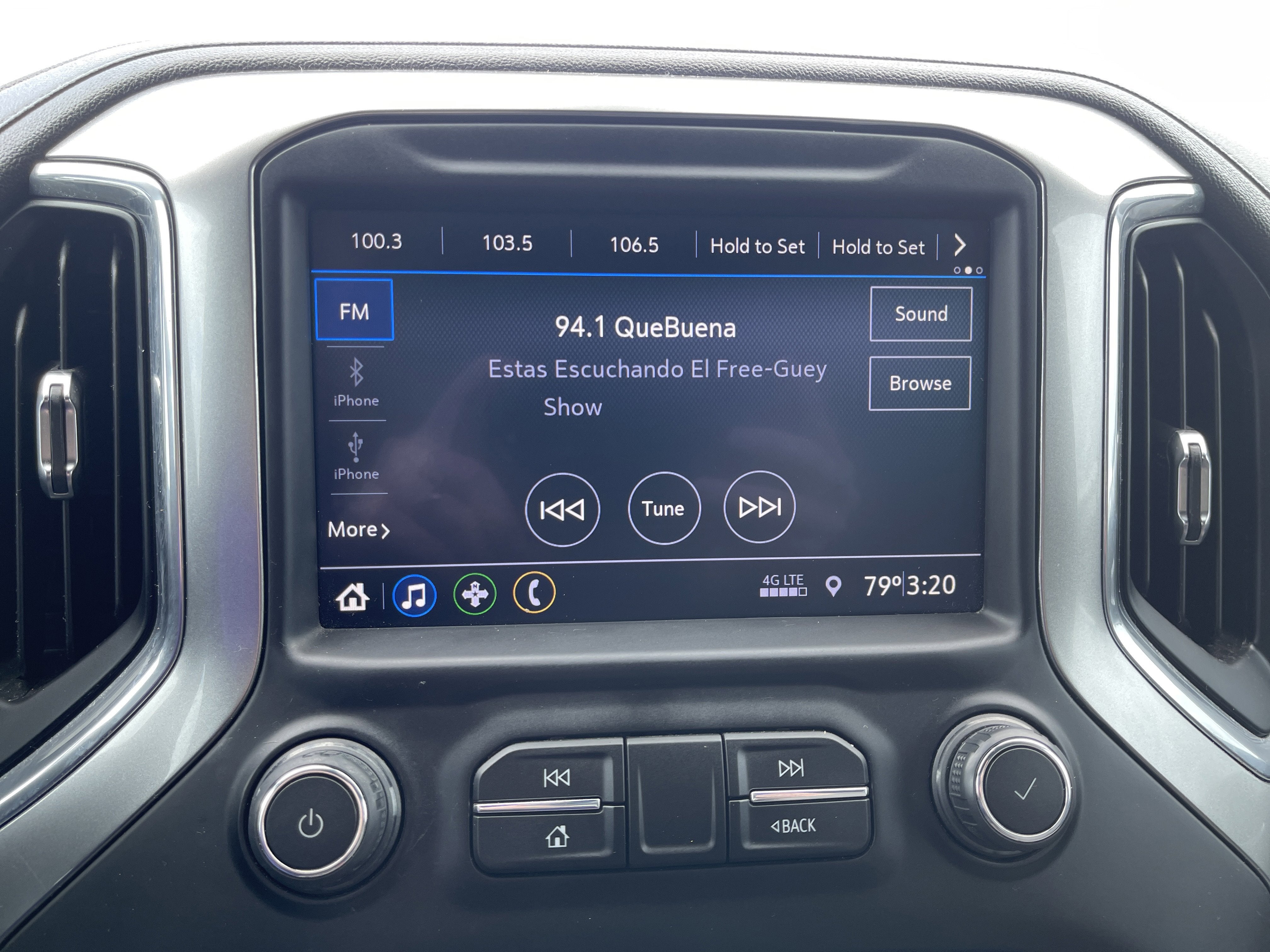 2020 Chevrolet Silverado 1500 LT