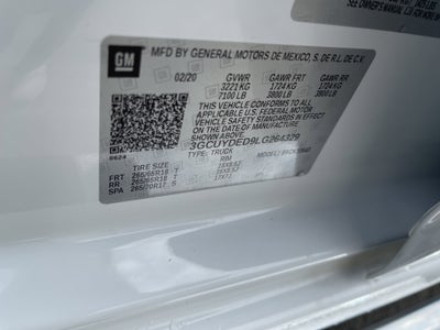 2020 Chevrolet Silverado 1500 LT