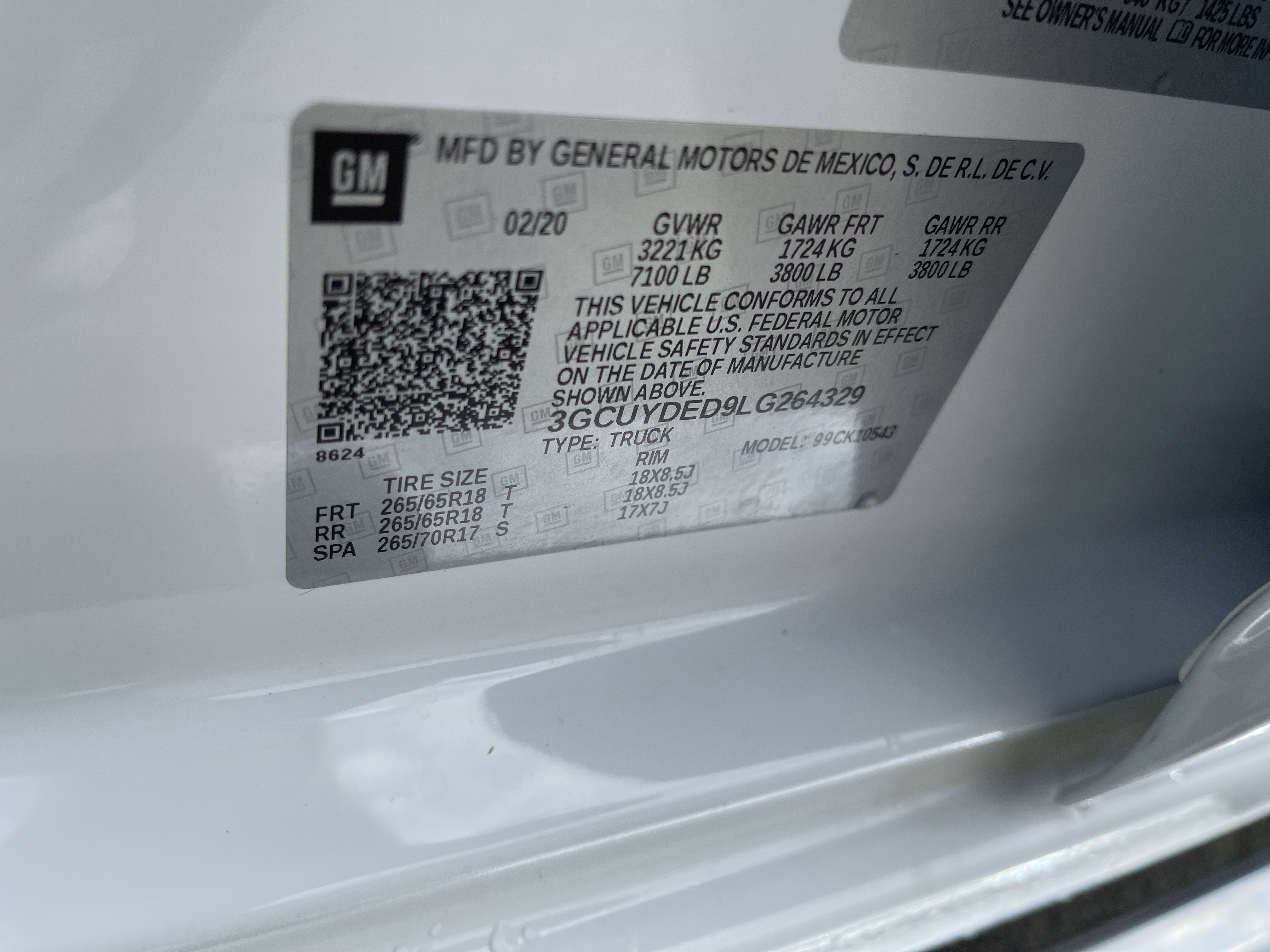 2020 Chevrolet Silverado 1500 LT