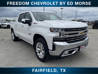 2022 Chevrolet Silverado 1500 LTD LTZ