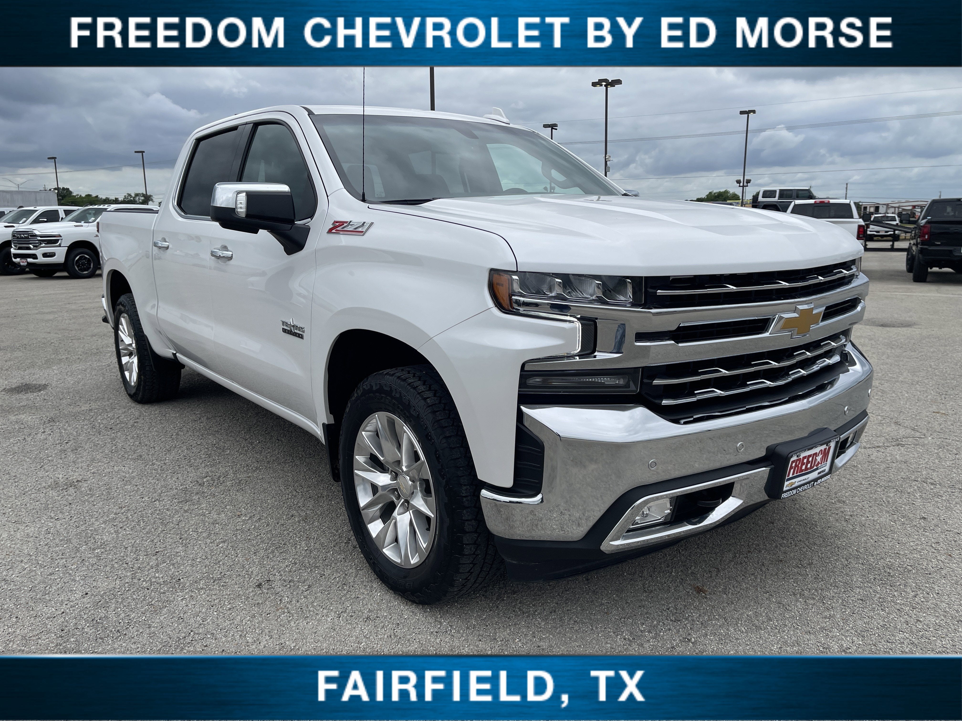 2022 Chevrolet Silverado 1500 LTD LTZ