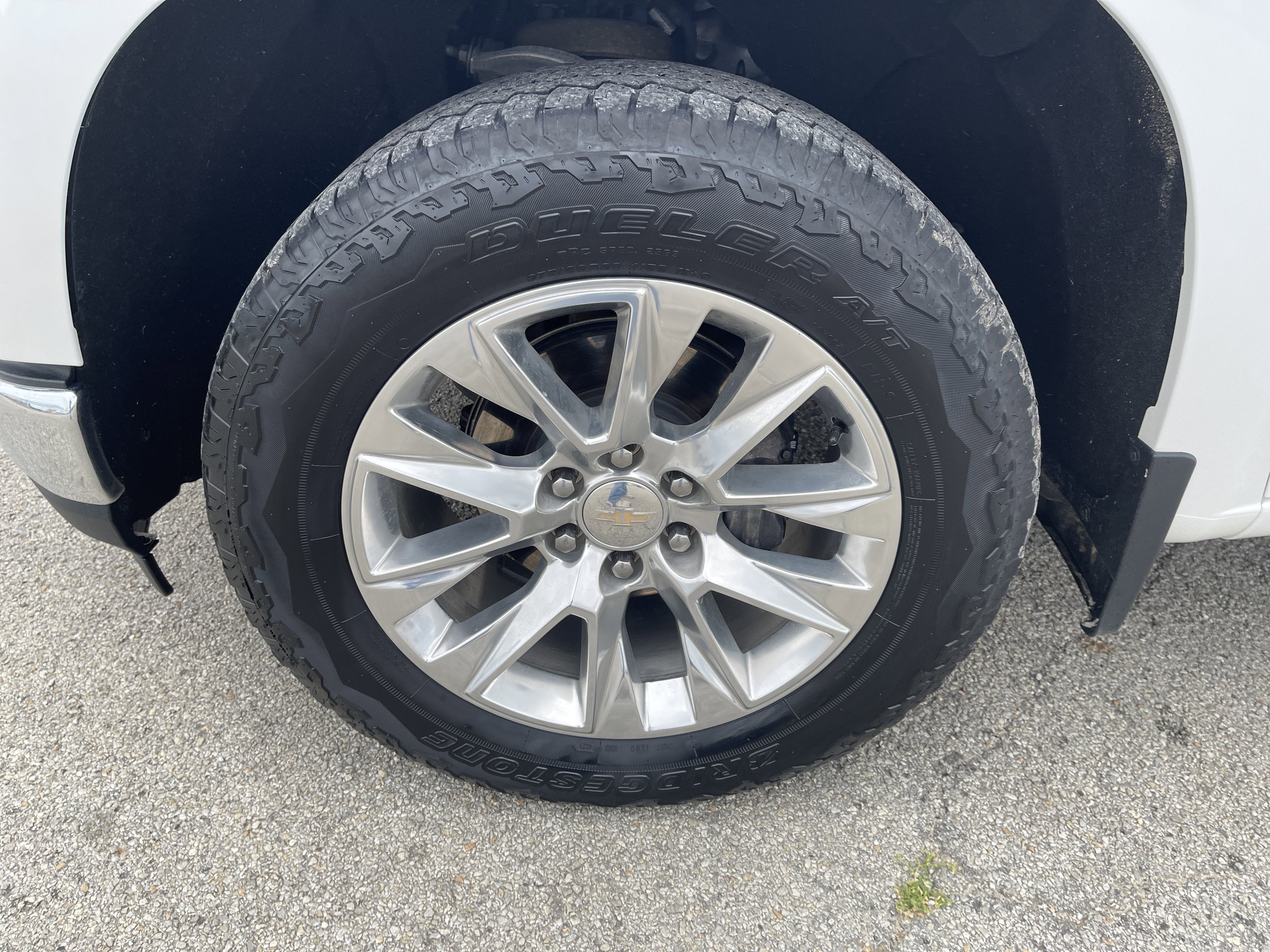 2022 Chevrolet Silverado 1500 LTD LTZ