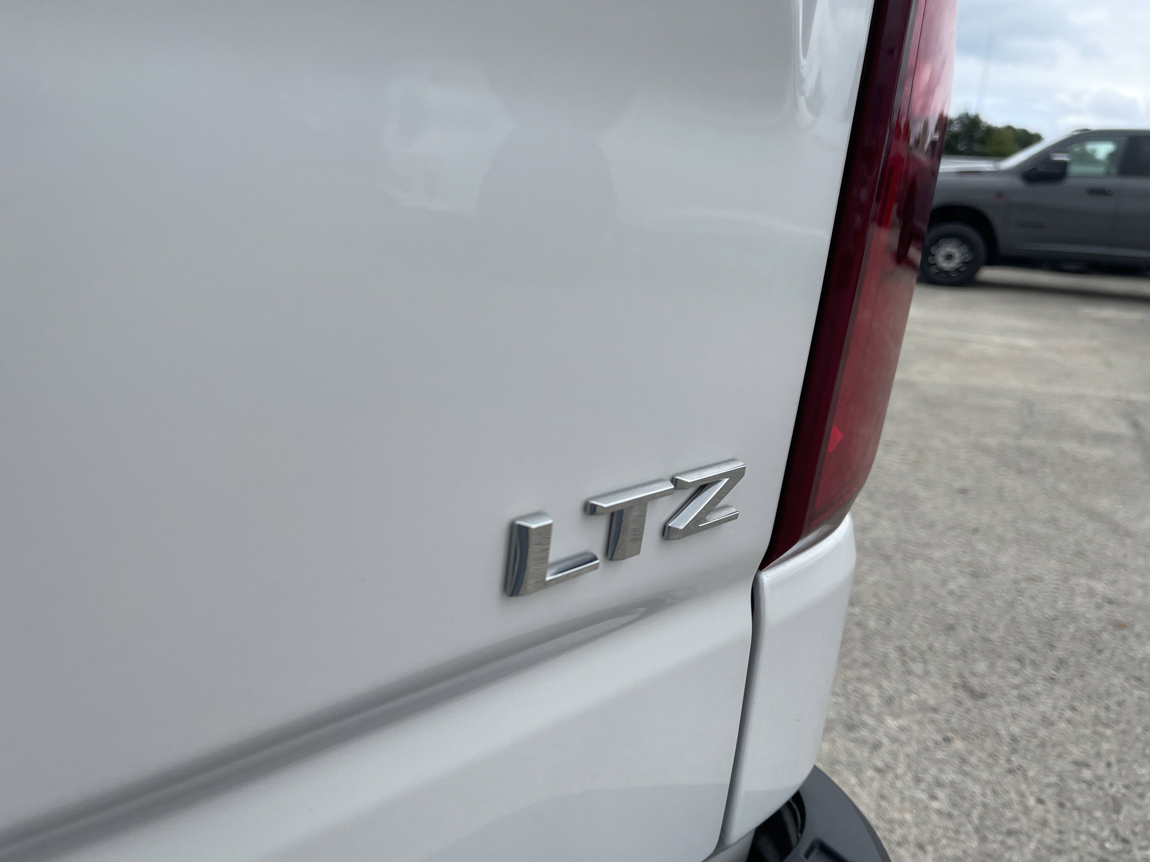 2022 Chevrolet Silverado 1500 LTD LTZ