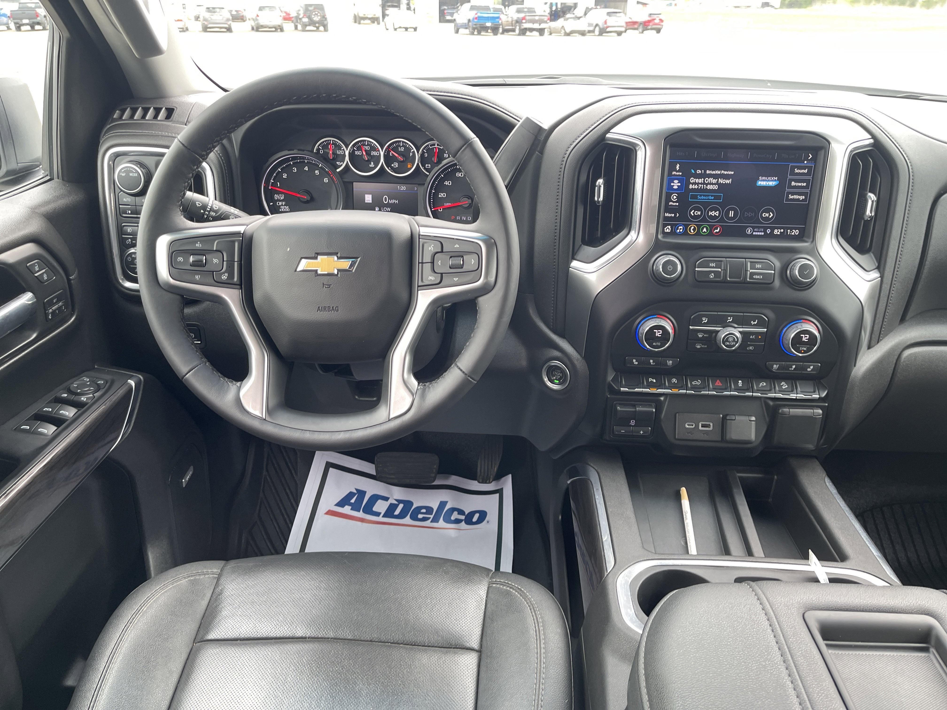 2022 Chevrolet Silverado 1500 LTD LTZ