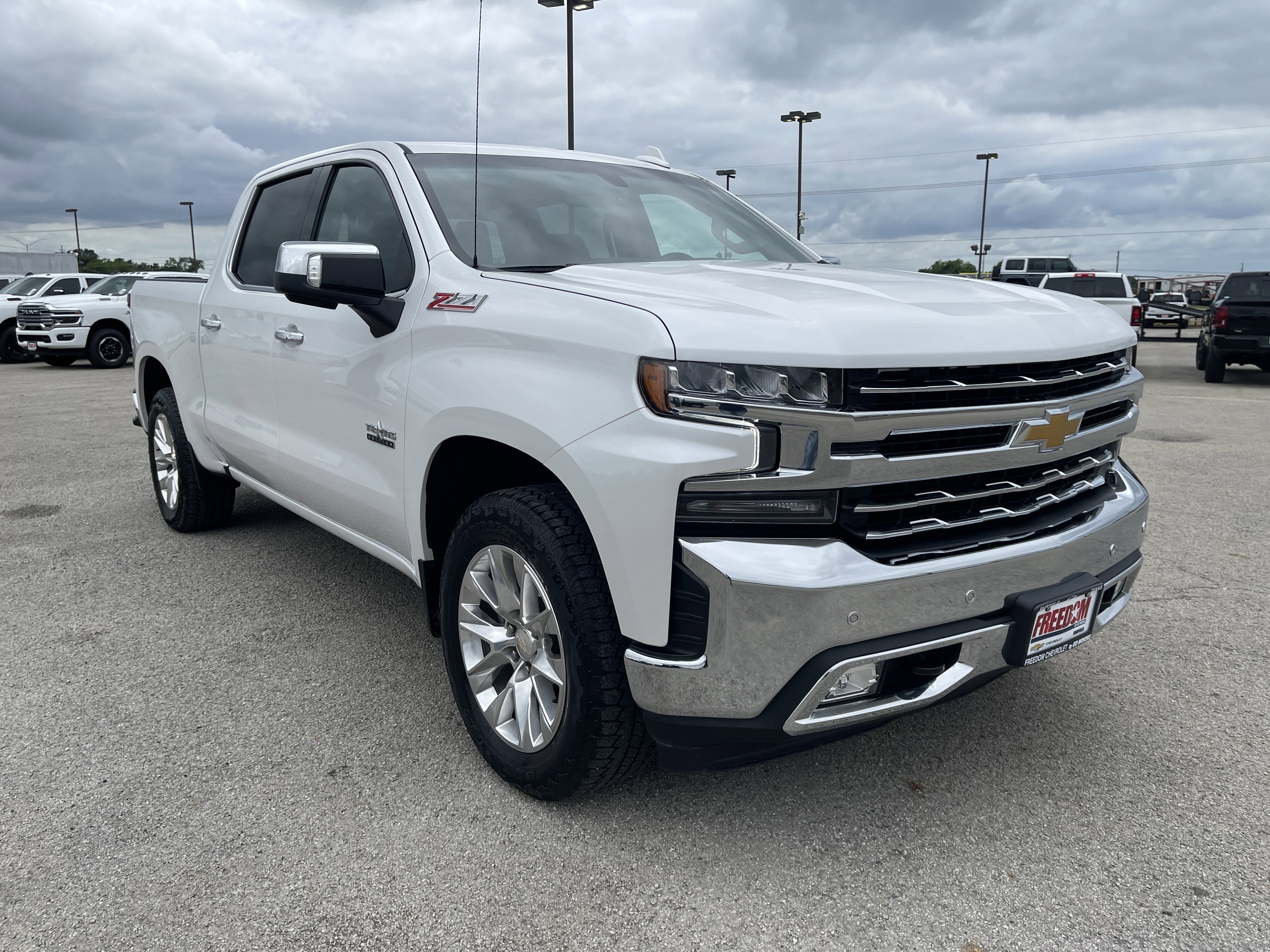 2022 Chevrolet Silverado 1500 LTD LTZ