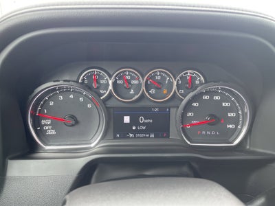 2022 Chevrolet Silverado 1500 LTD LTZ