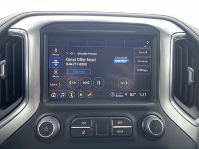 2022 Chevrolet Silverado 1500 LTD LTZ