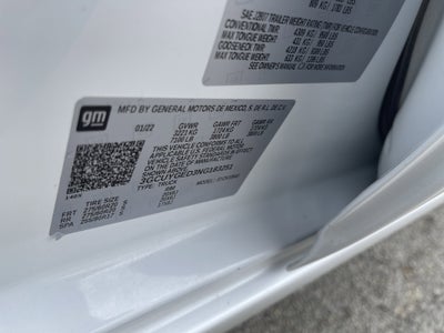 2022 Chevrolet Silverado 1500 LTD LTZ