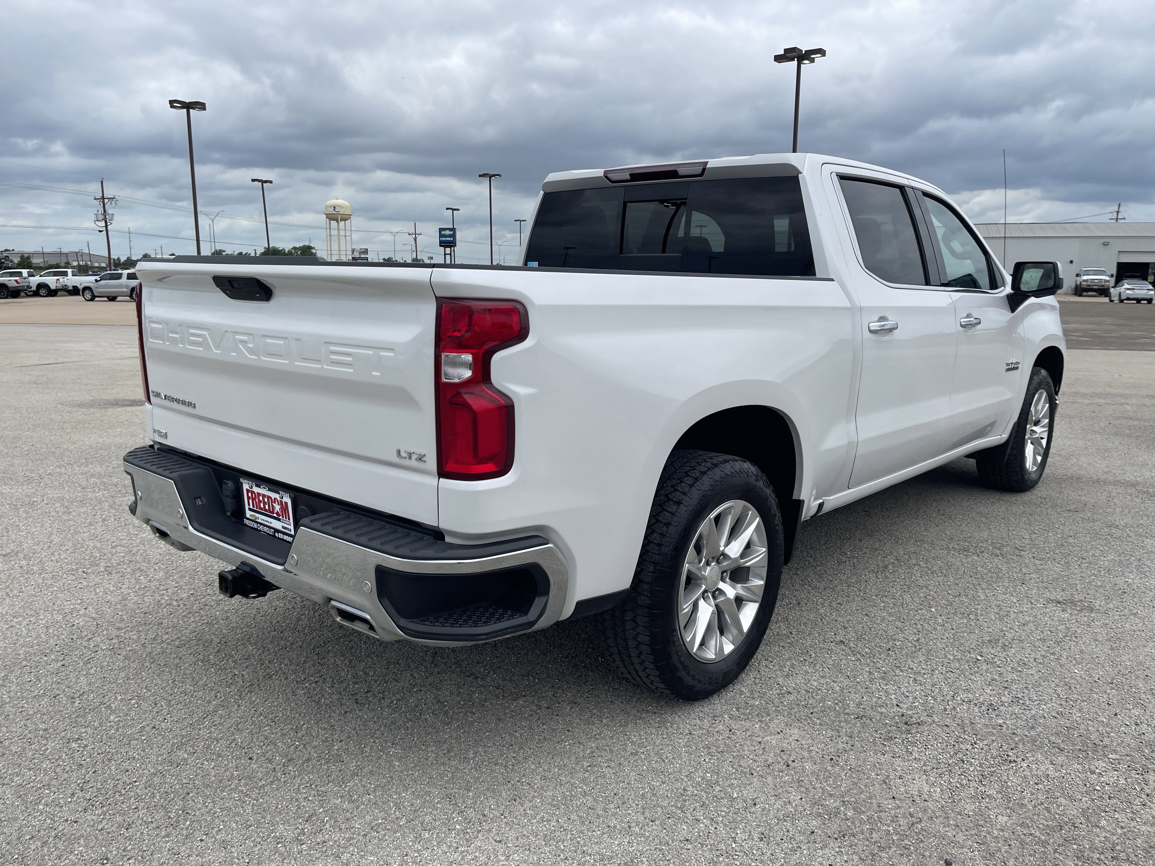 2022 Chevrolet Silverado 1500 LTD LTZ