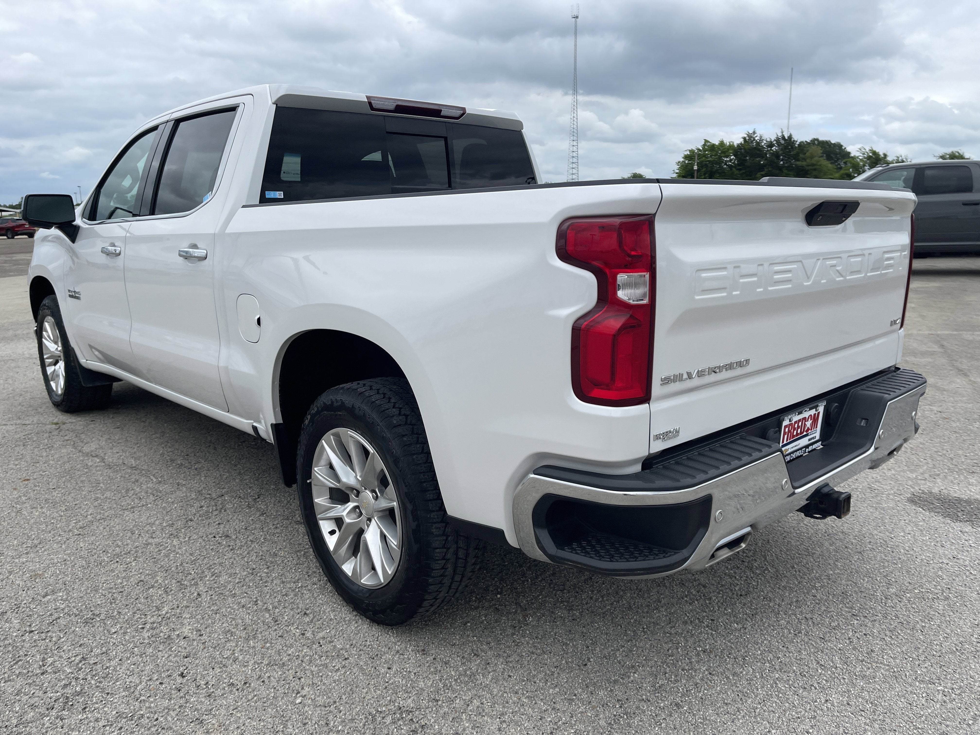 2022 Chevrolet Silverado 1500 LTD LTZ