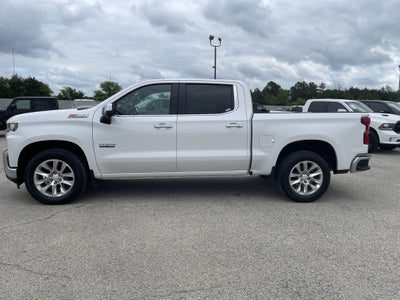 2022 Chevrolet Silverado 1500 LTD LTZ