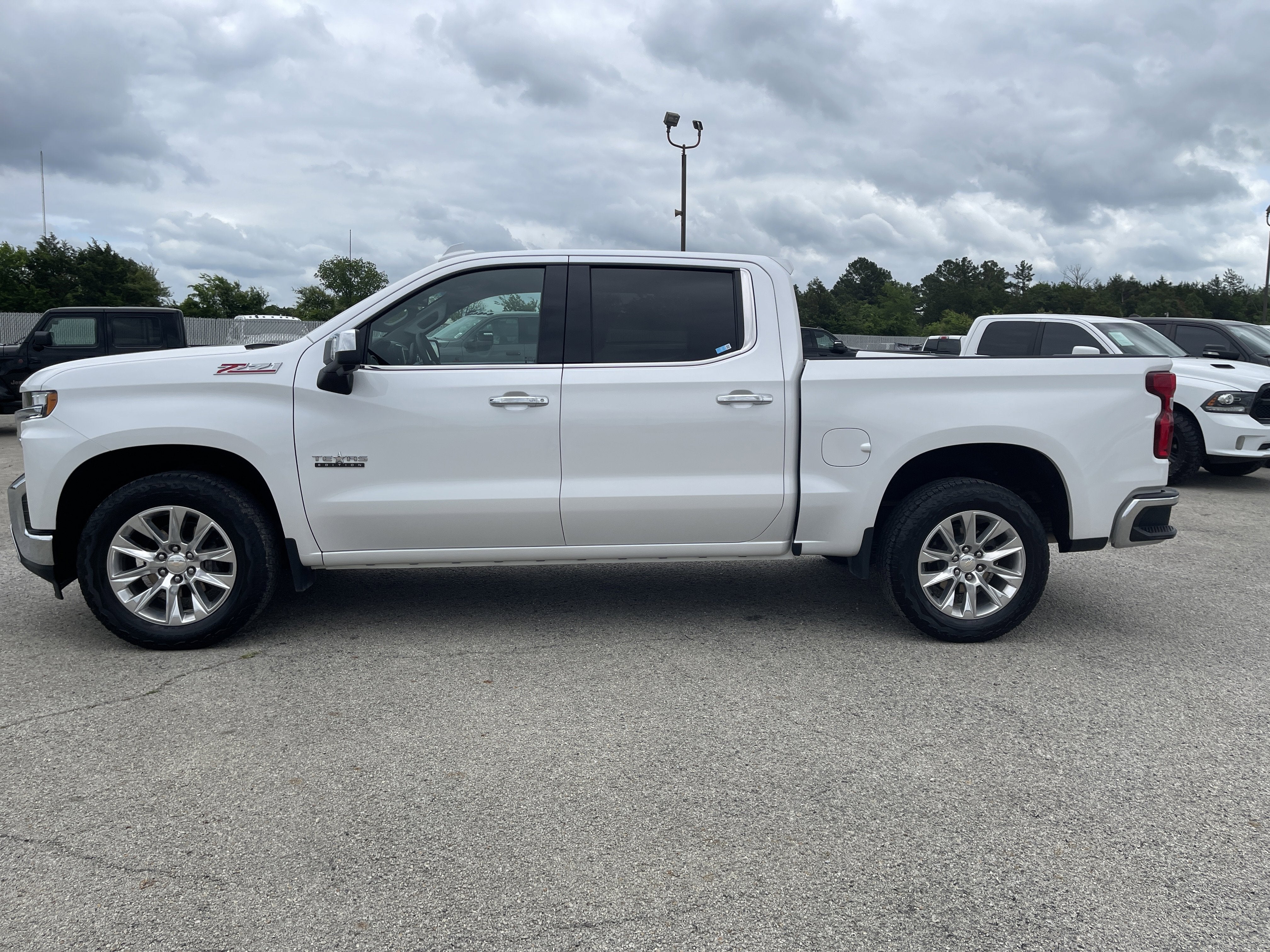 2022 Chevrolet Silverado 1500 LTD LTZ