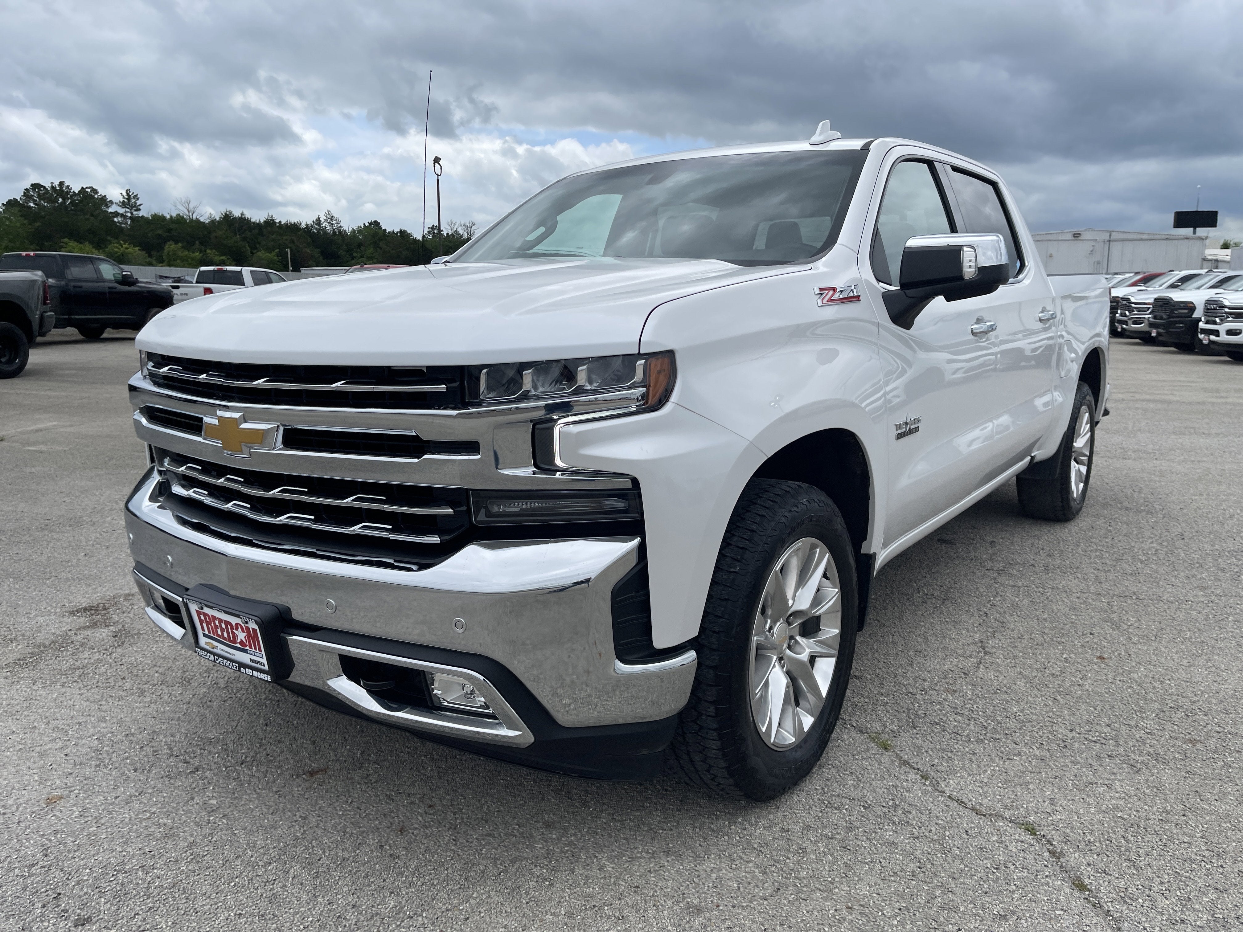 2022 Chevrolet Silverado 1500 LTD LTZ