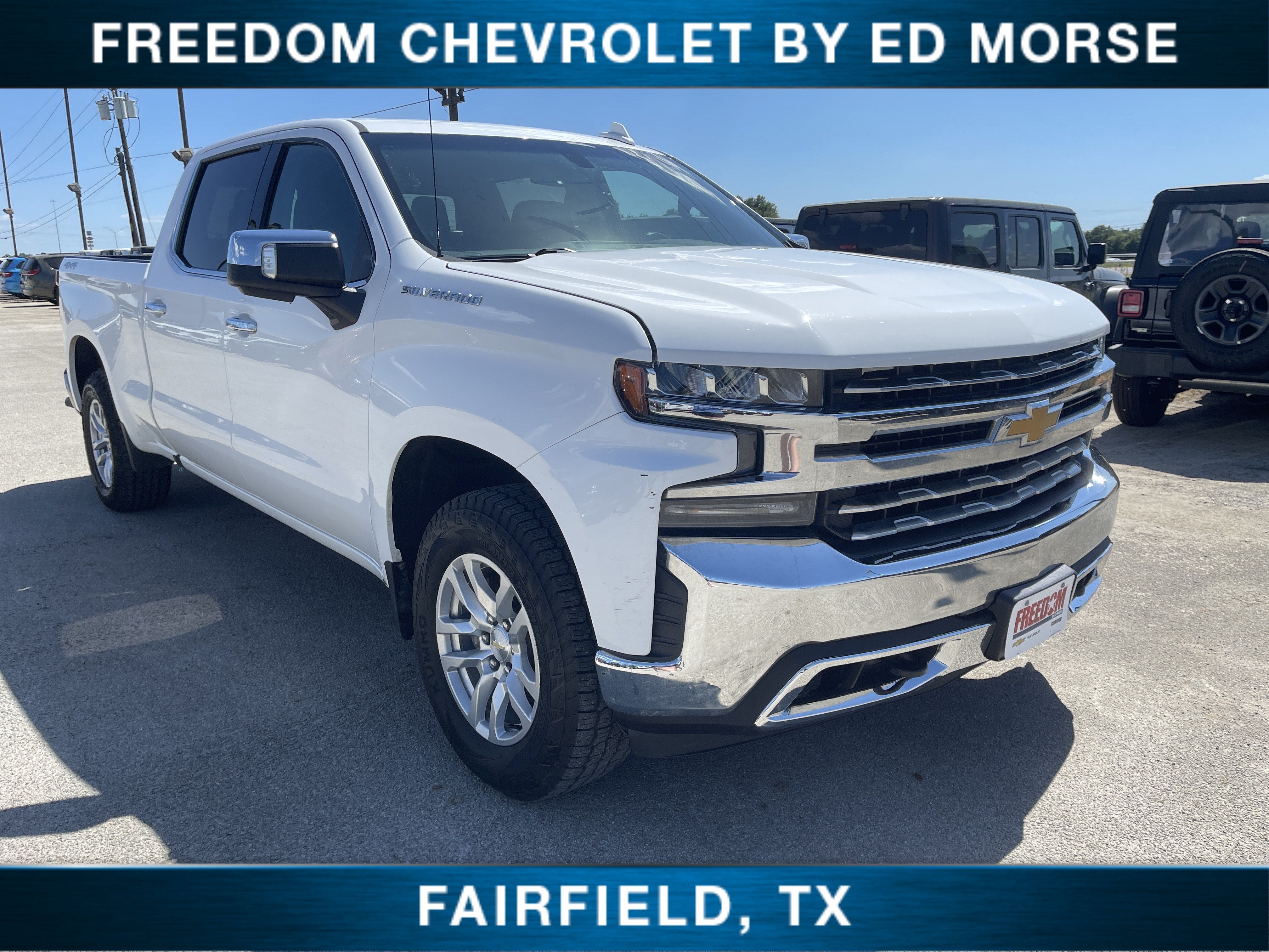 2020 Chevrolet Silverado 1500 LTZ