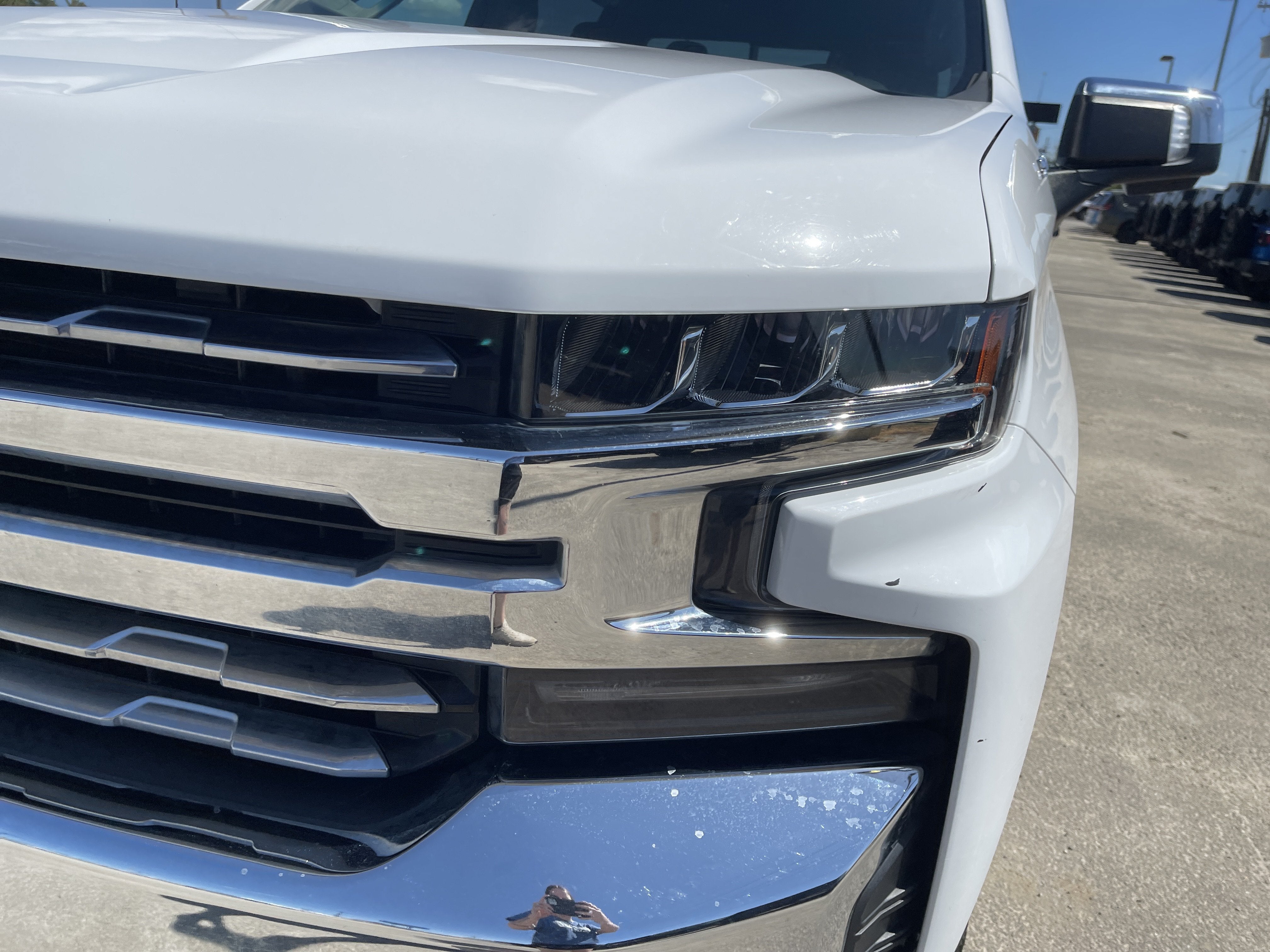 2020 Chevrolet Silverado 1500 LTZ