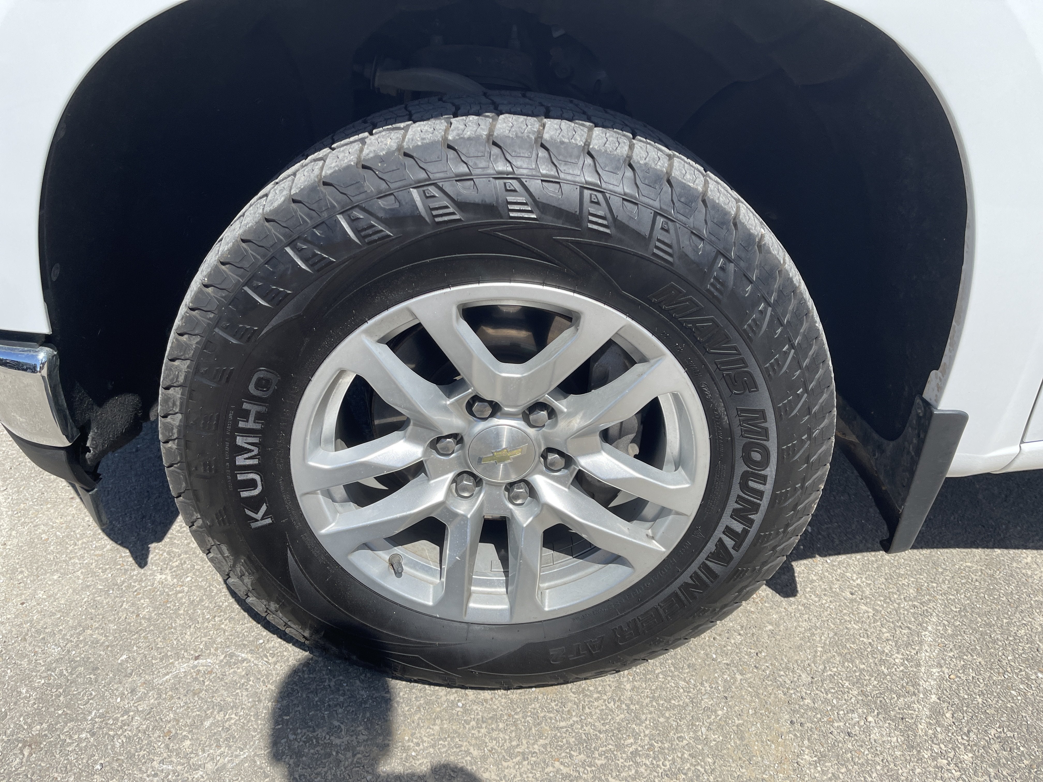 2020 Chevrolet Silverado 1500 LTZ