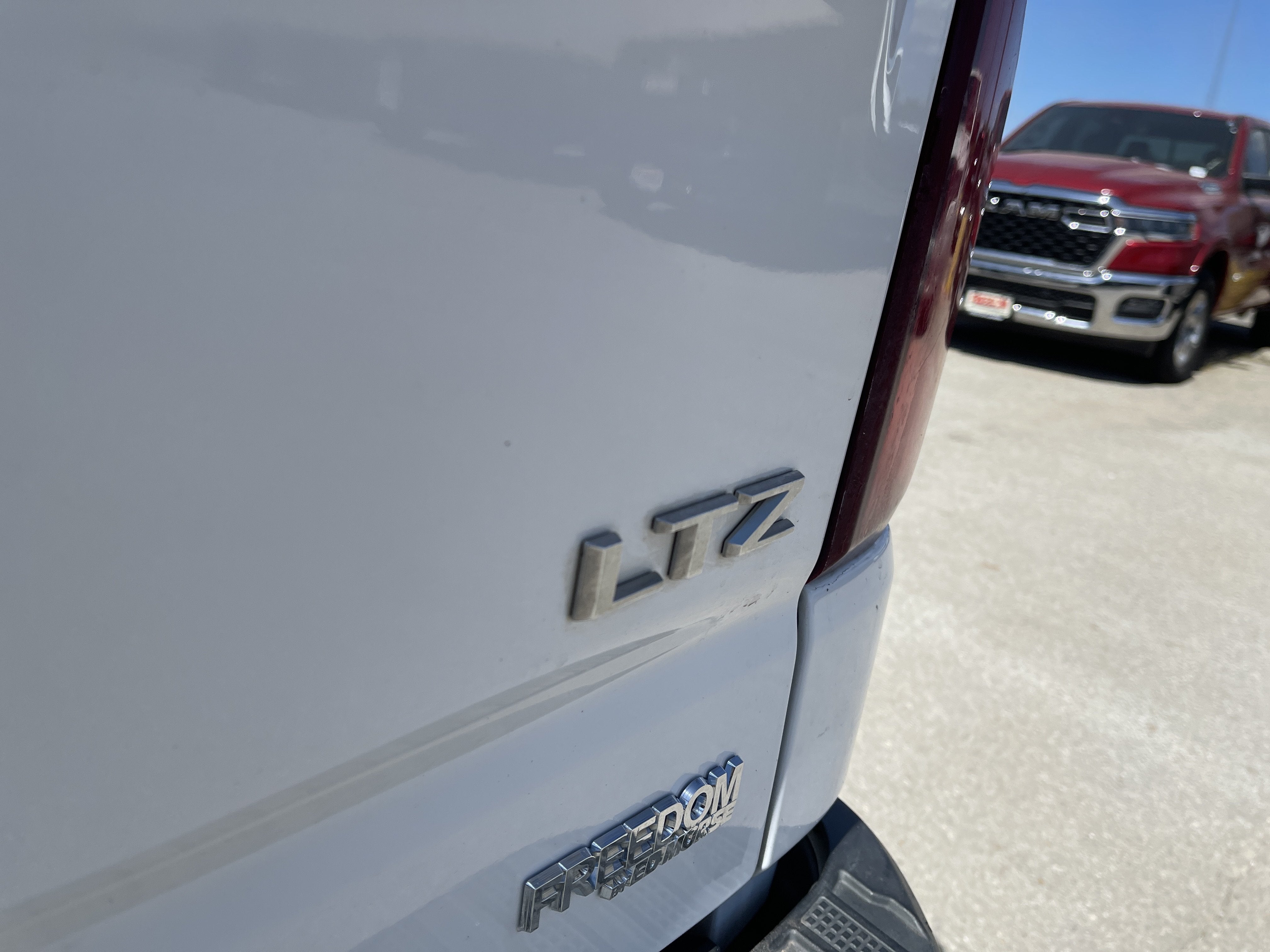 2020 Chevrolet Silverado 1500 LTZ