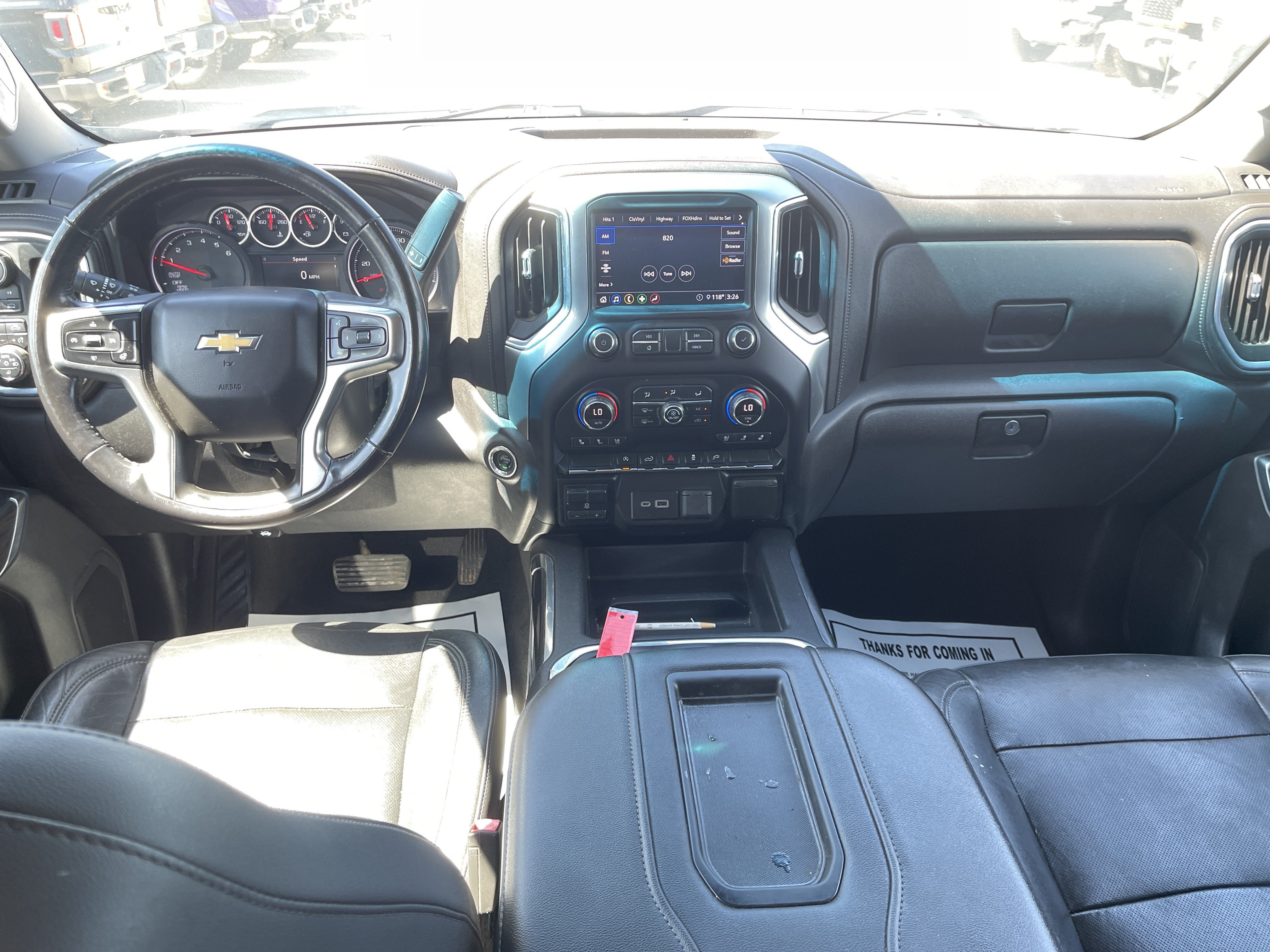 2020 Chevrolet Silverado 1500 LTZ