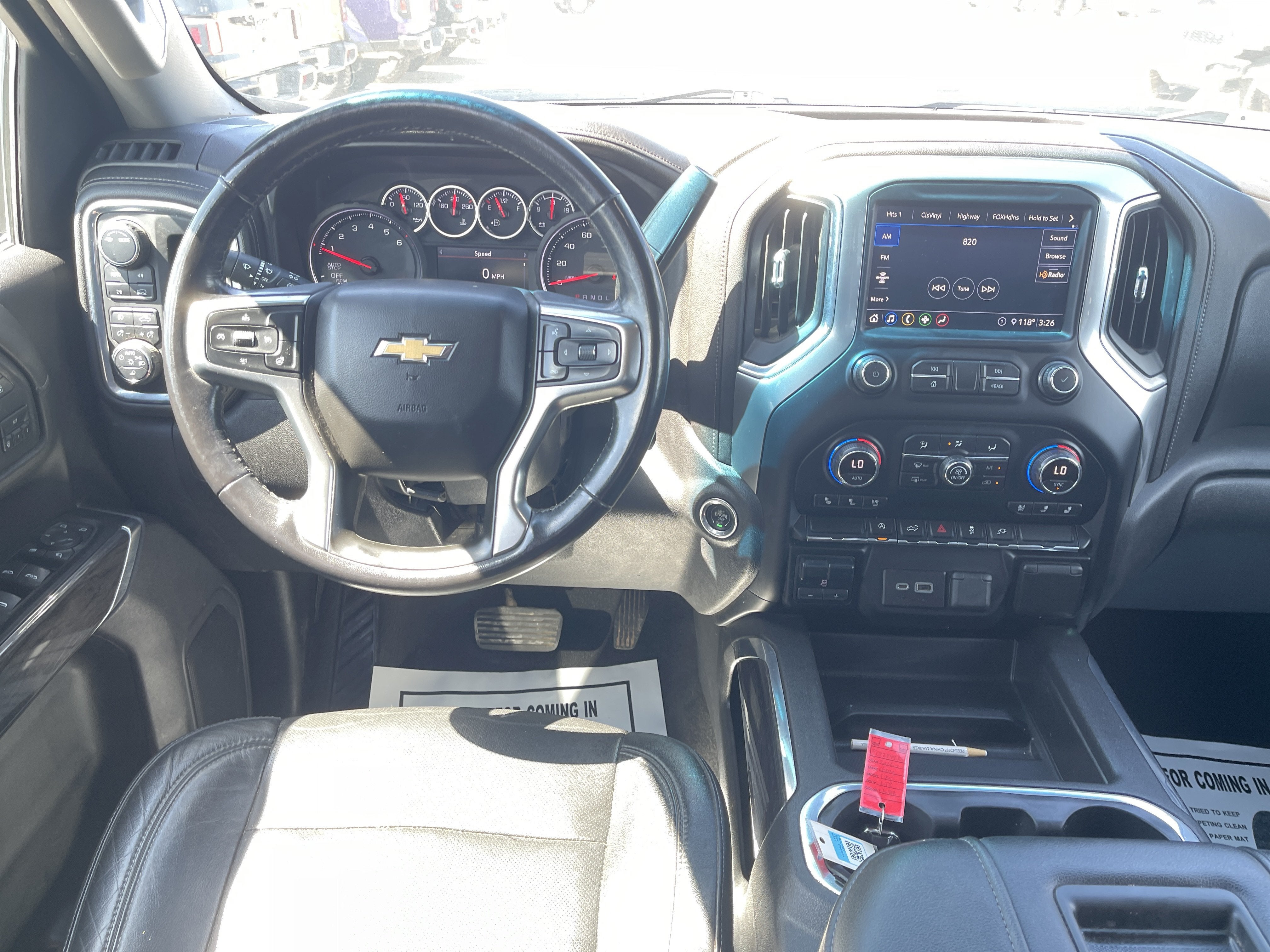 2020 Chevrolet Silverado 1500 LTZ