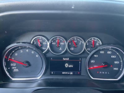 2020 Chevrolet Silverado 1500 LTZ