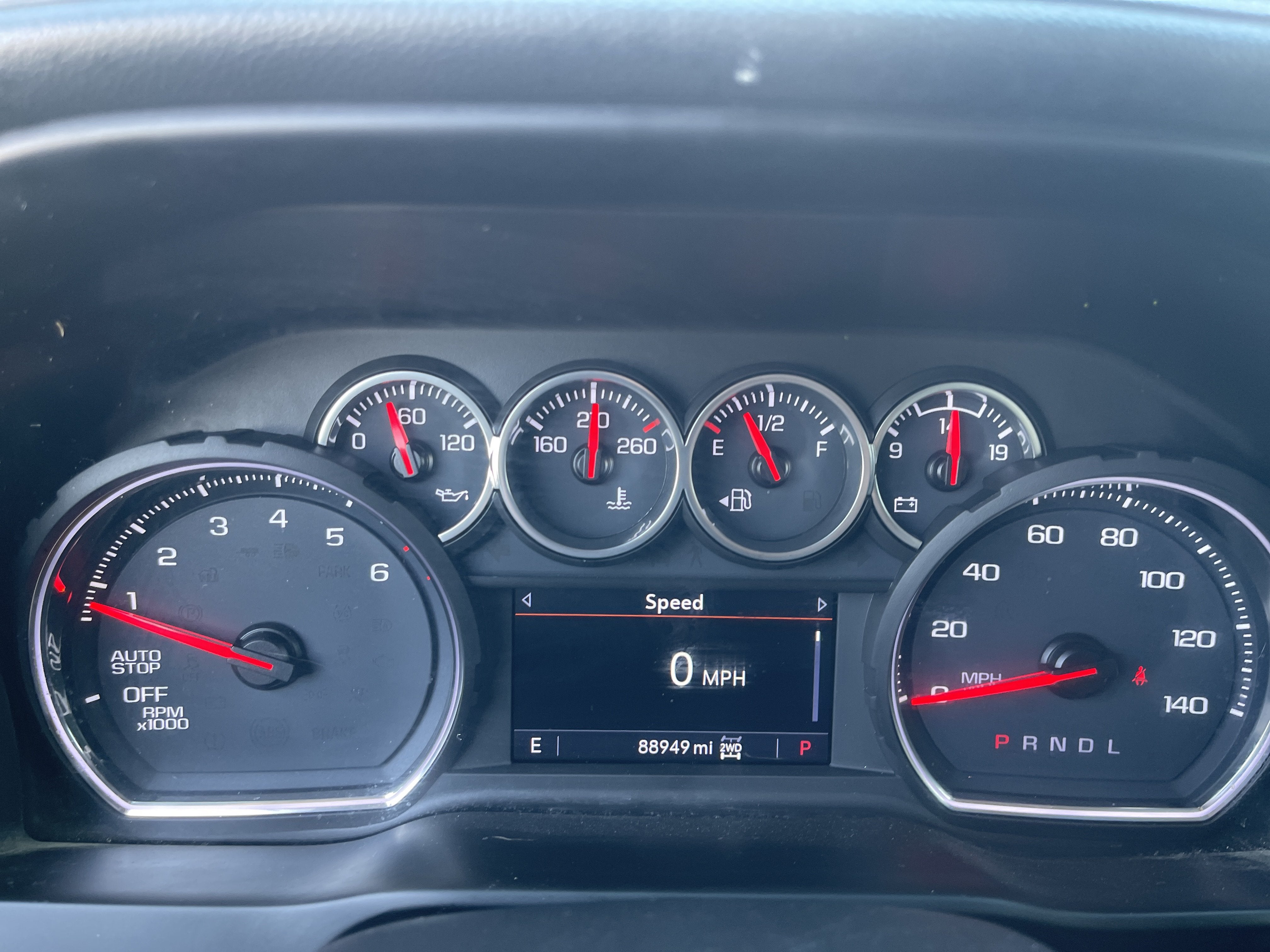 2020 Chevrolet Silverado 1500 LTZ