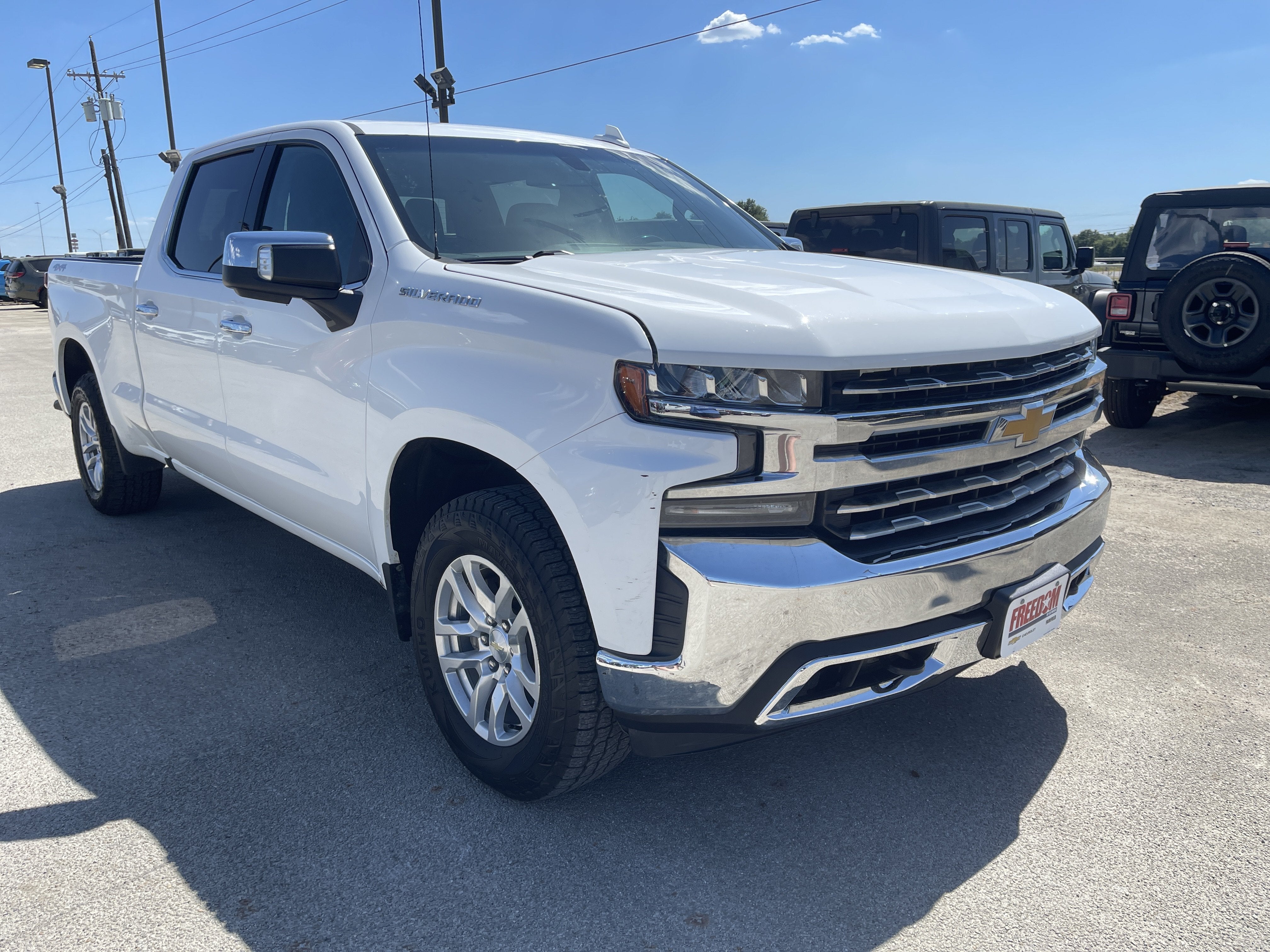 2020 Chevrolet Silverado 1500 LTZ