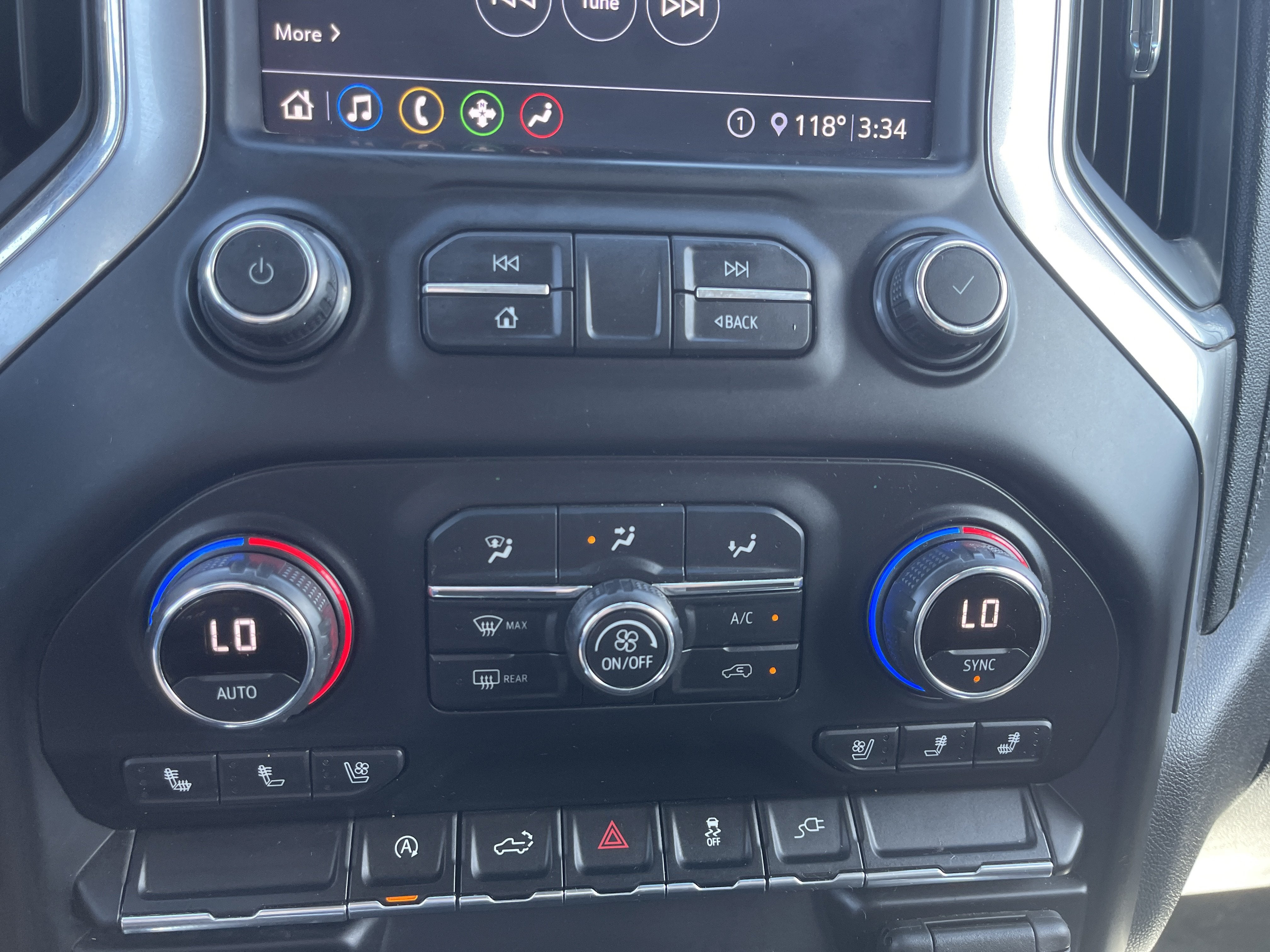 2020 Chevrolet Silverado 1500 LTZ