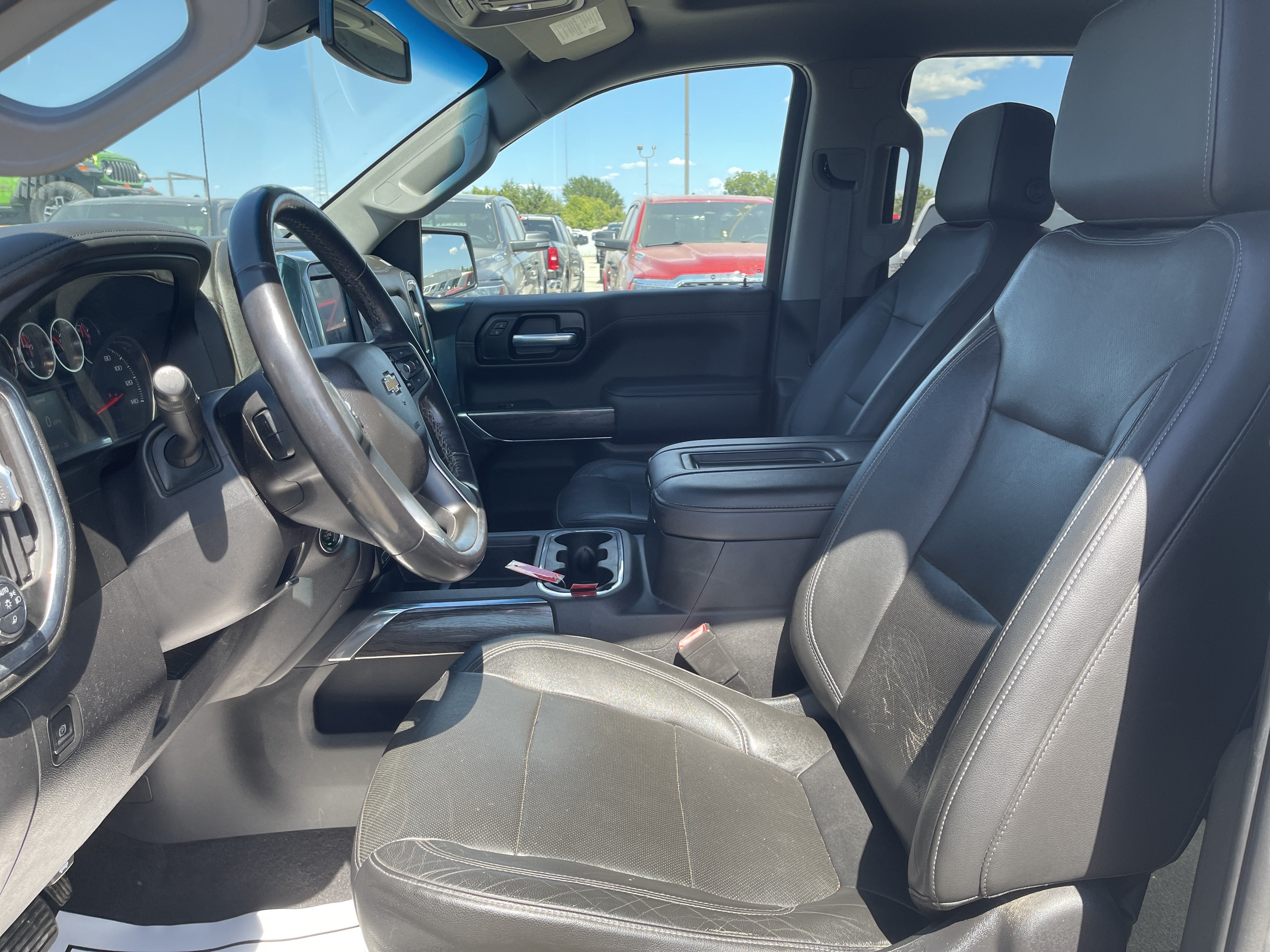 2020 Chevrolet Silverado 1500 LTZ