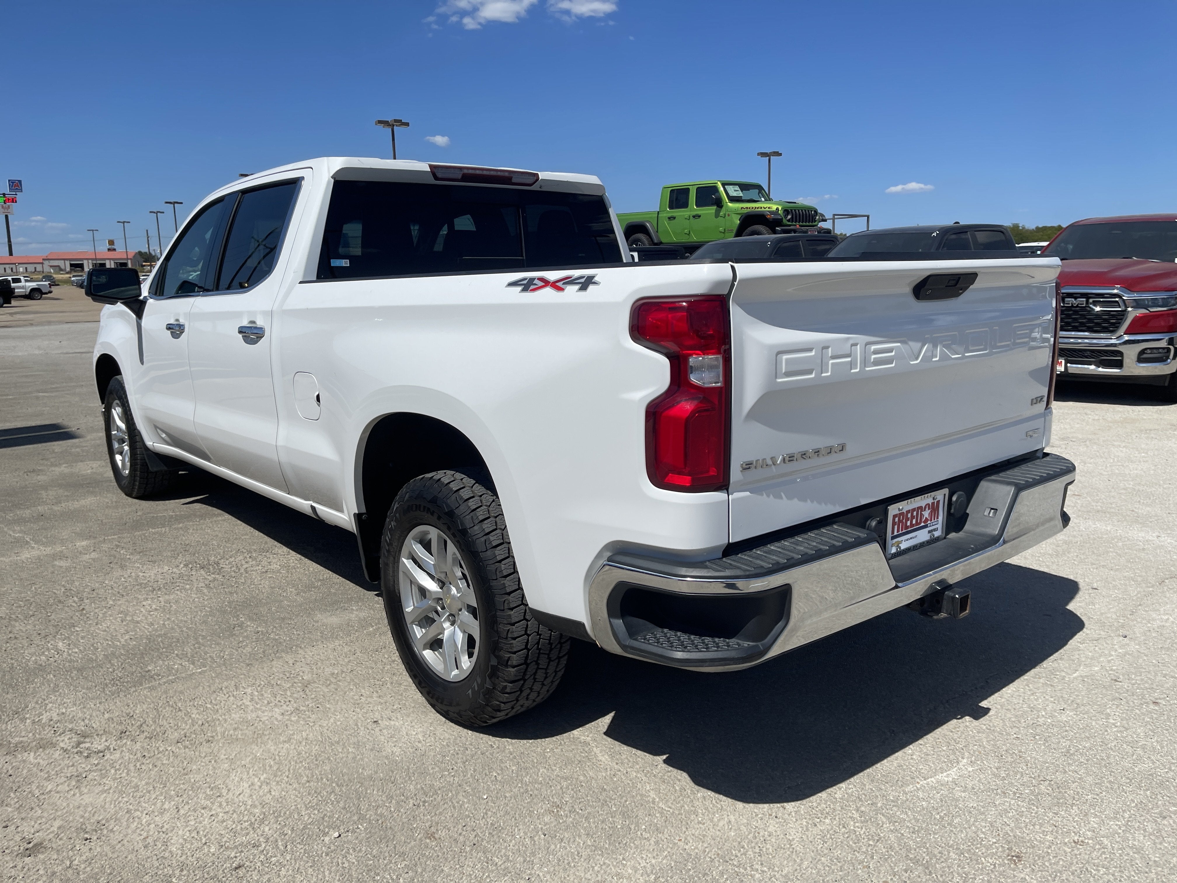 2020 Chevrolet Silverado 1500 LTZ