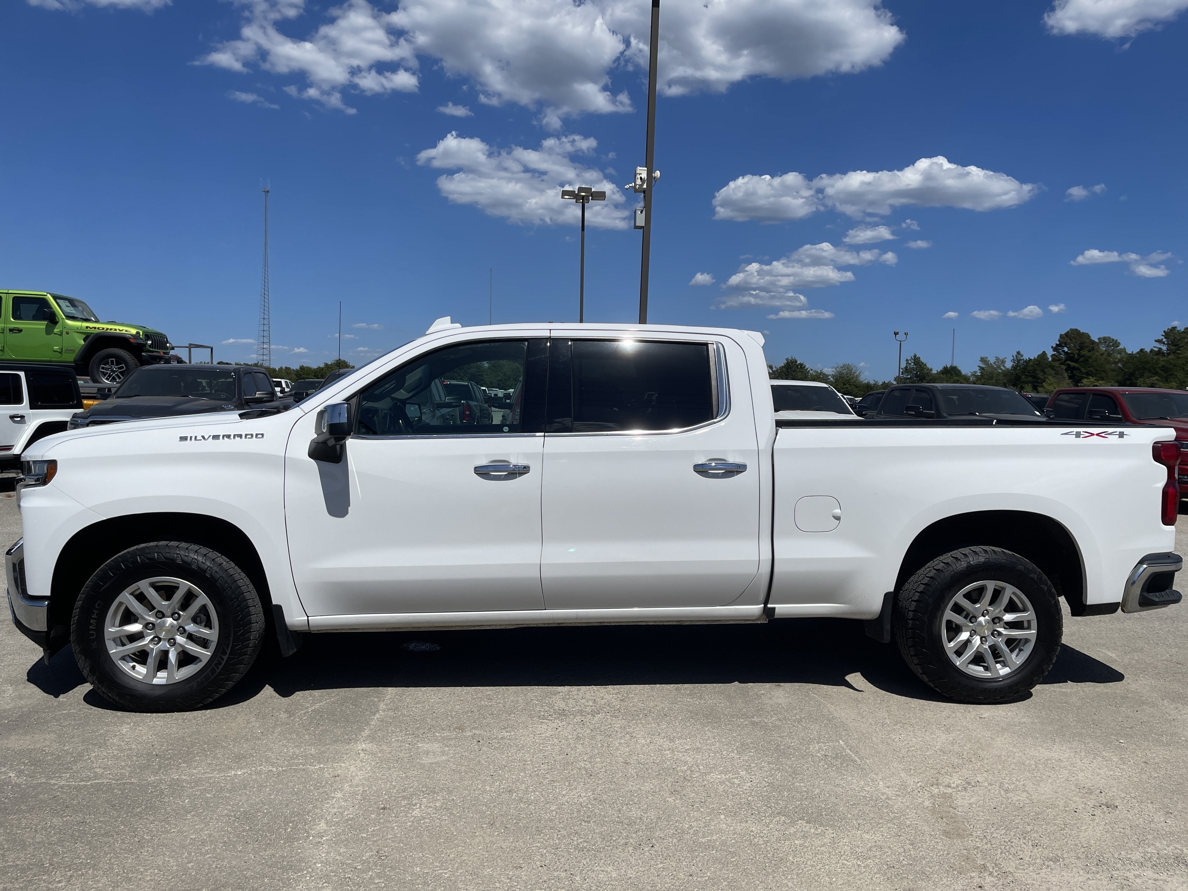 2020 Chevrolet Silverado 1500 LTZ