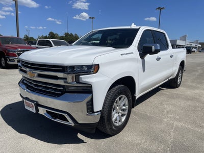 2020 Chevrolet Silverado 1500 LTZ