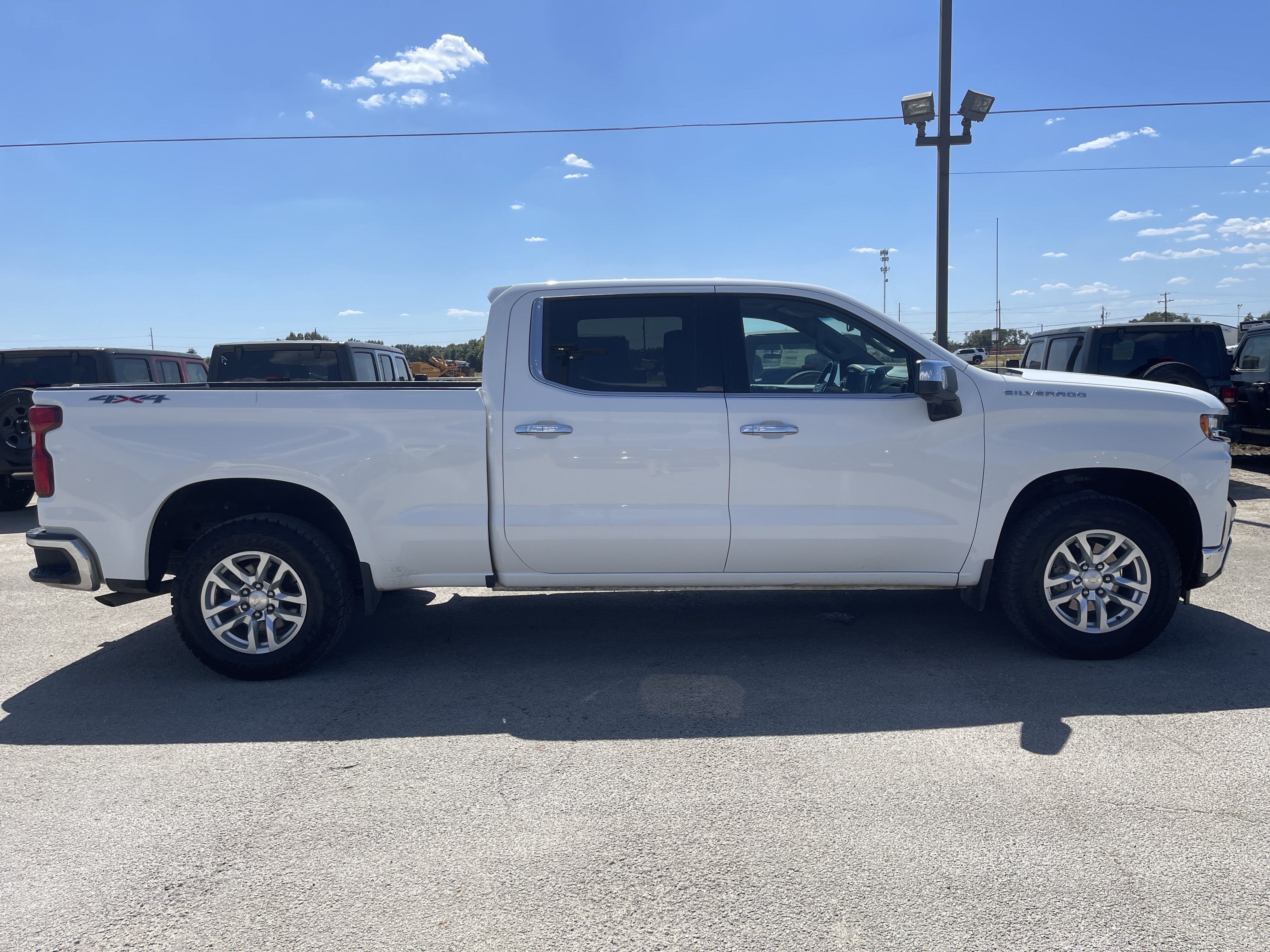 2020 Chevrolet Silverado 1500 LTZ
