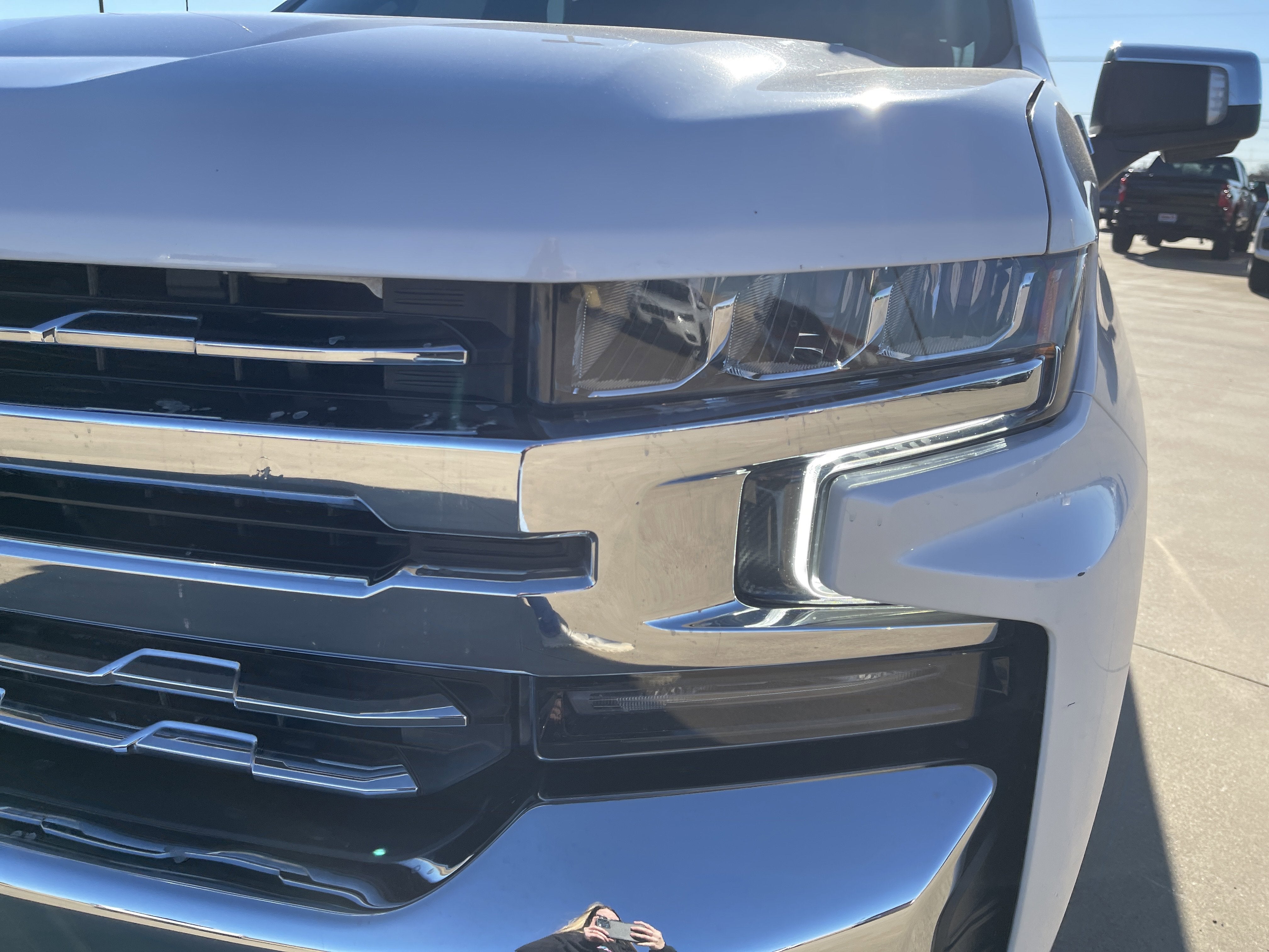 2022 Chevrolet Silverado 1500 LTD LTZ