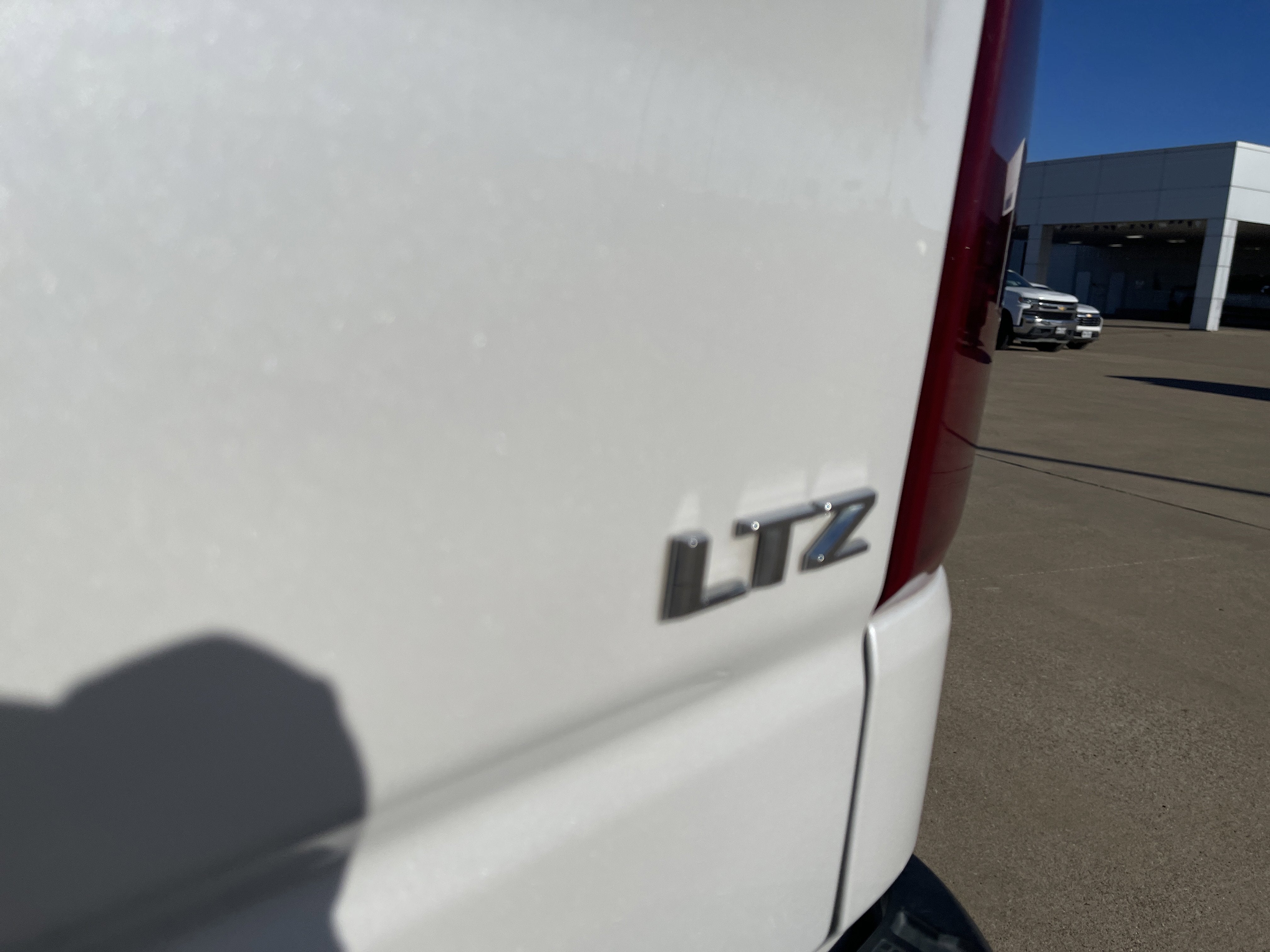 2022 Chevrolet Silverado 1500 LTD LTZ