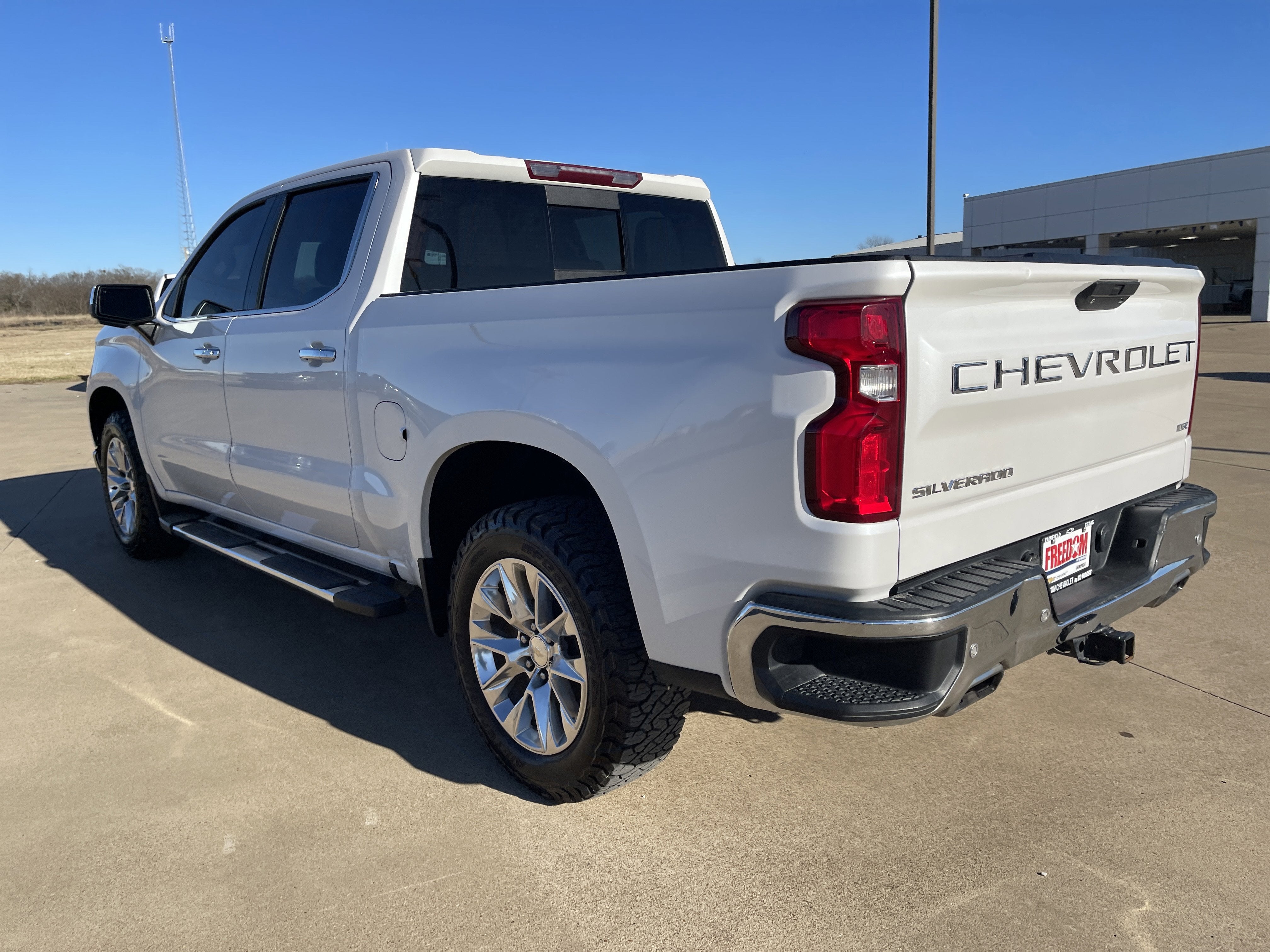 2022 Chevrolet Silverado 1500 LTD LTZ