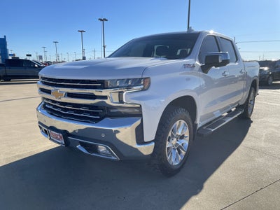 2022 Chevrolet Silverado 1500 LTD LTZ