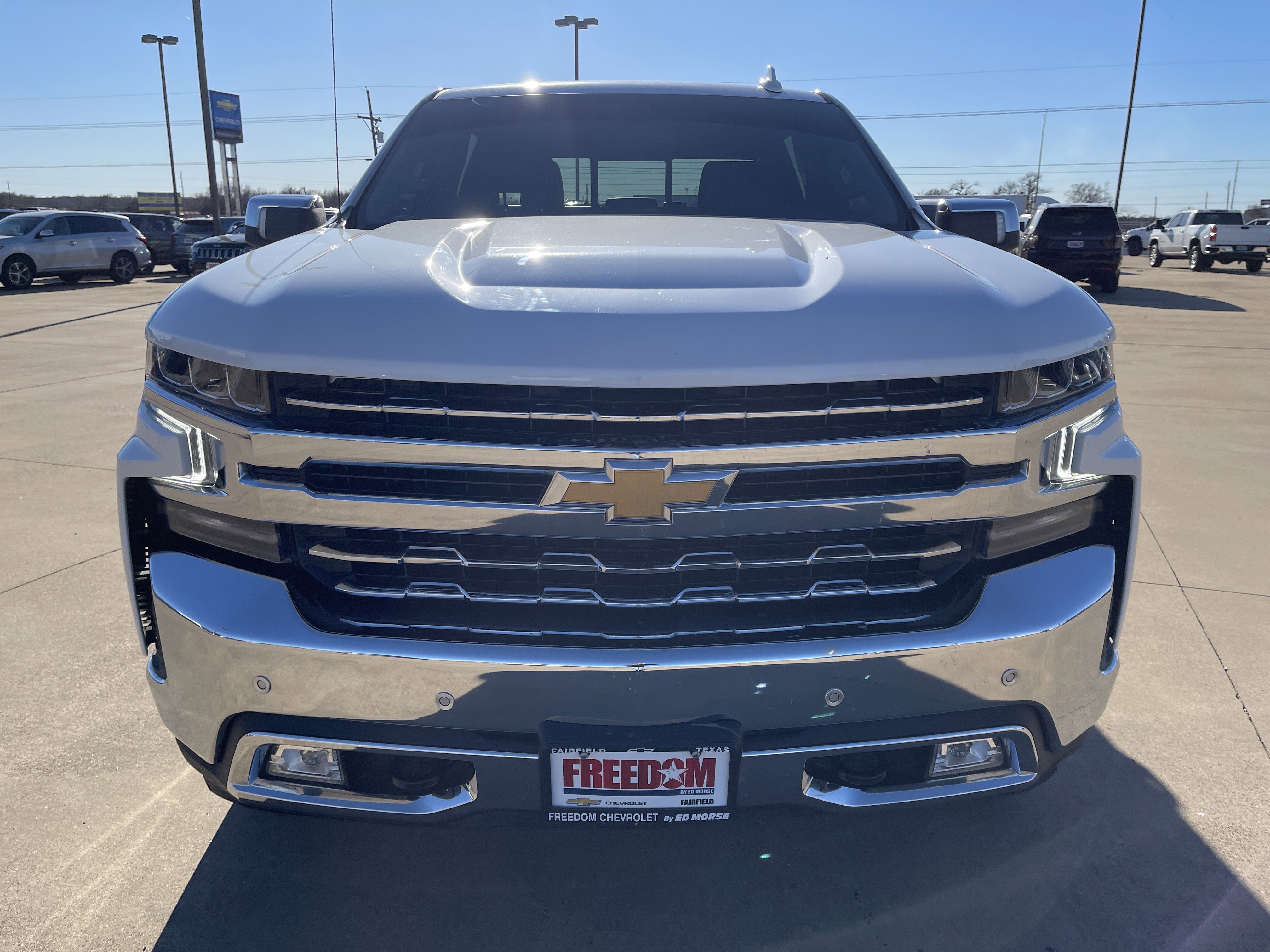 2022 Chevrolet Silverado 1500 LTD LTZ