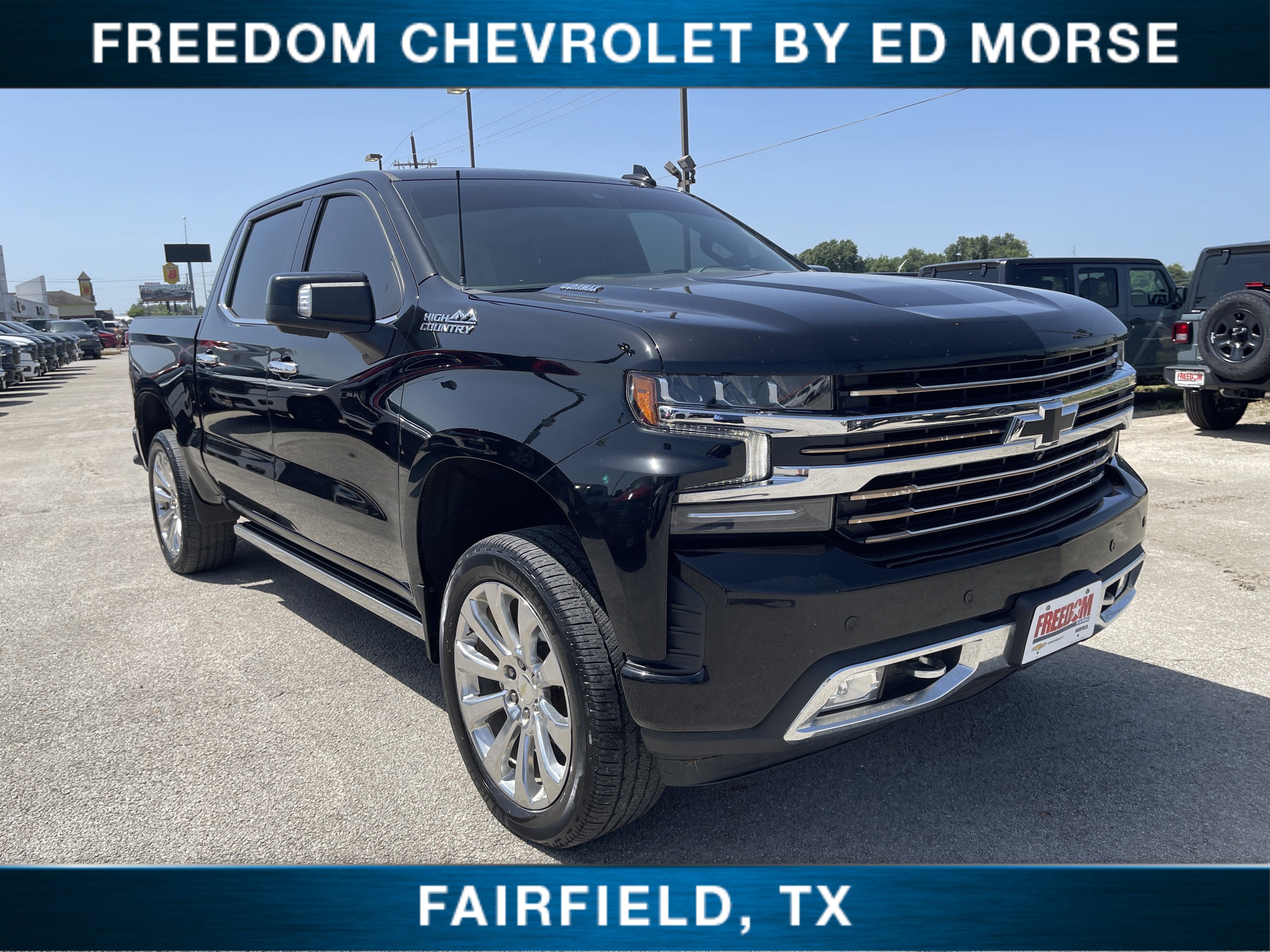 2021 Chevrolet Silverado 1500 High Country