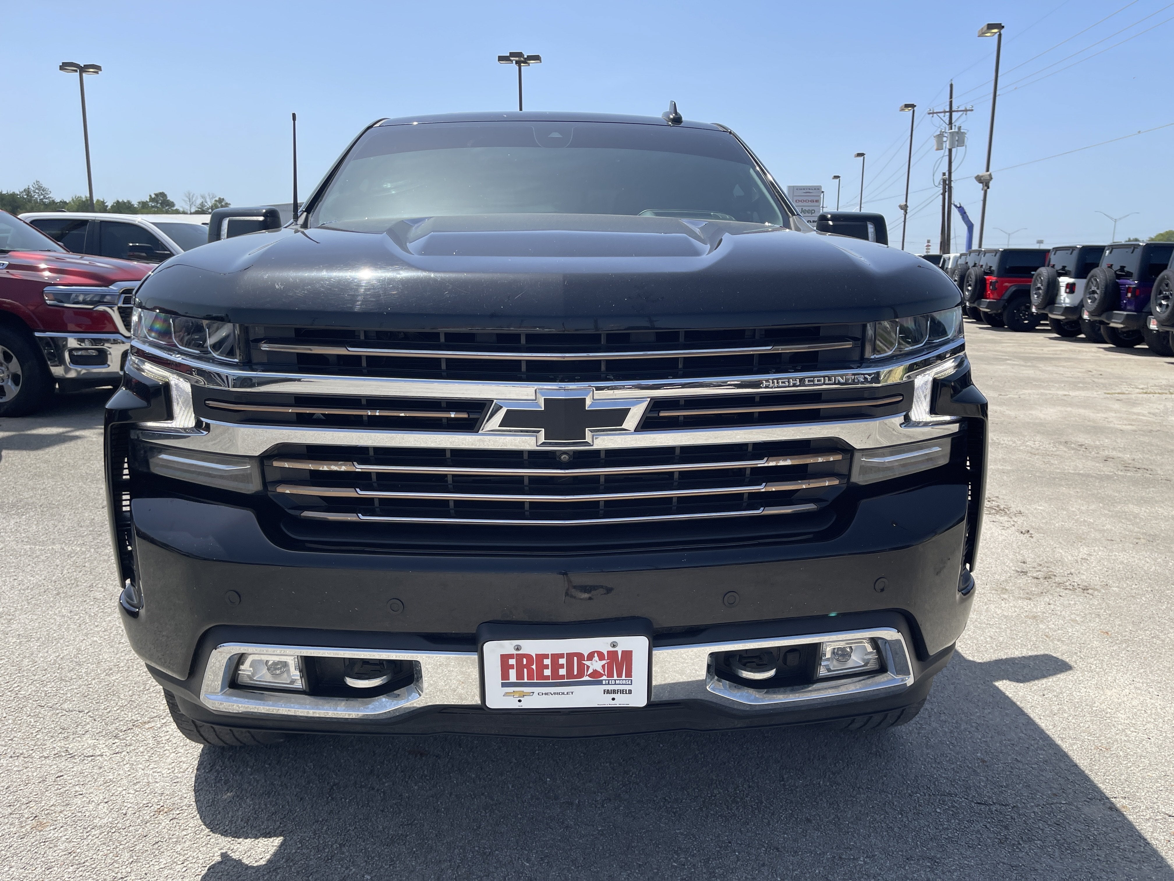 2021 Chevrolet Silverado 1500 High Country