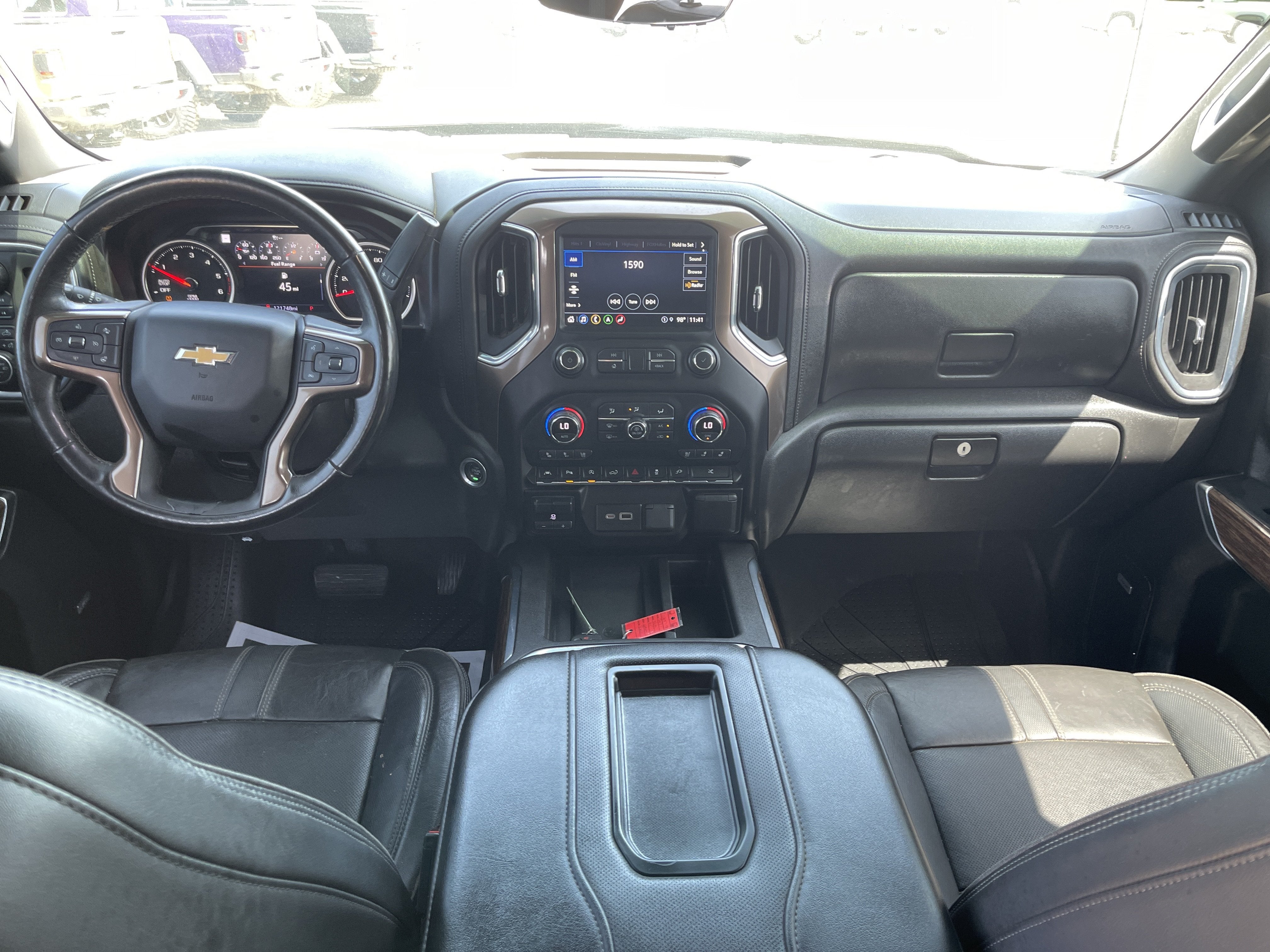 2021 Chevrolet Silverado 1500 High Country