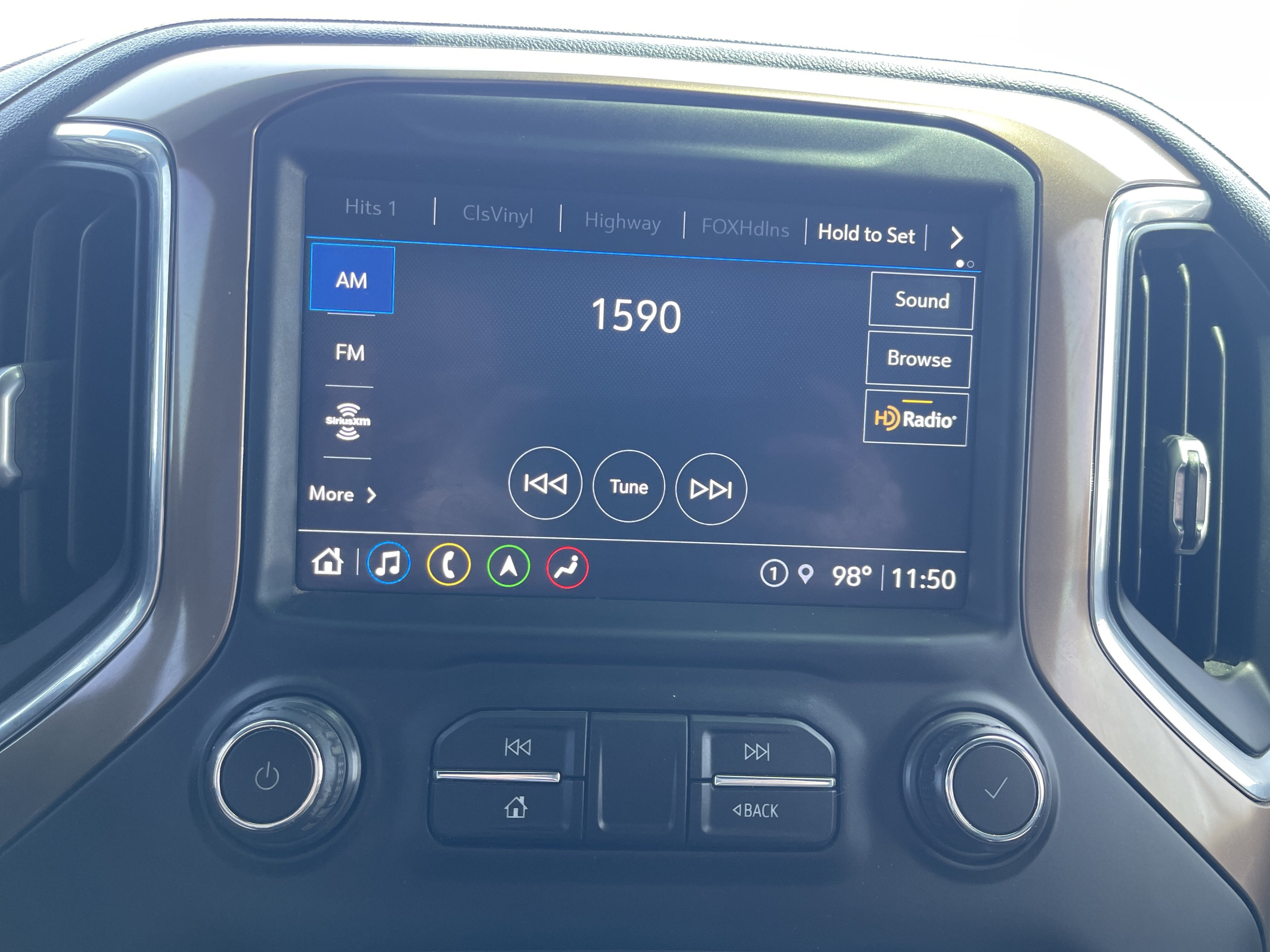 2021 Chevrolet Silverado 1500 High Country