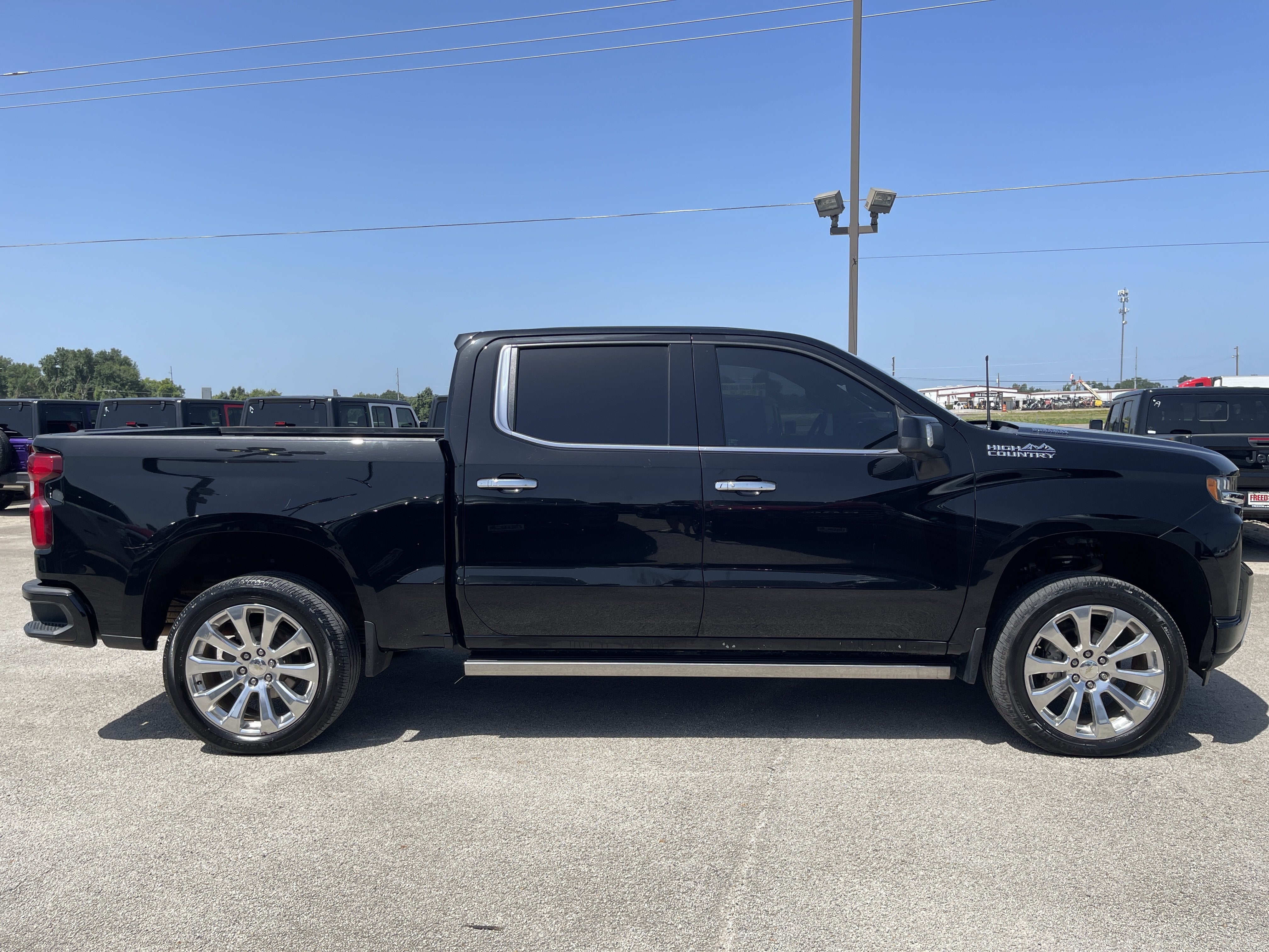2021 Chevrolet Silverado 1500 High Country