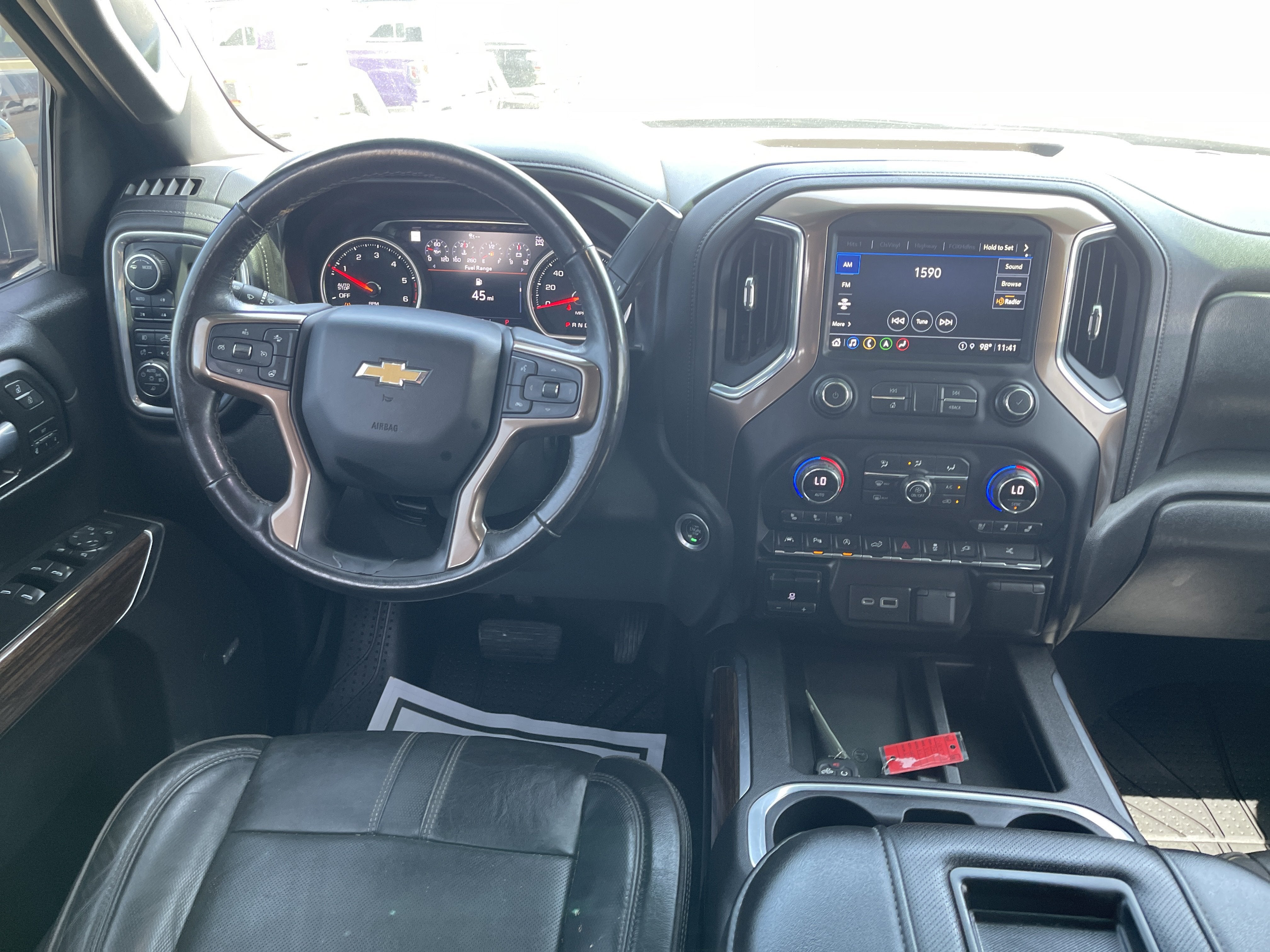 2021 Chevrolet Silverado 1500 High Country