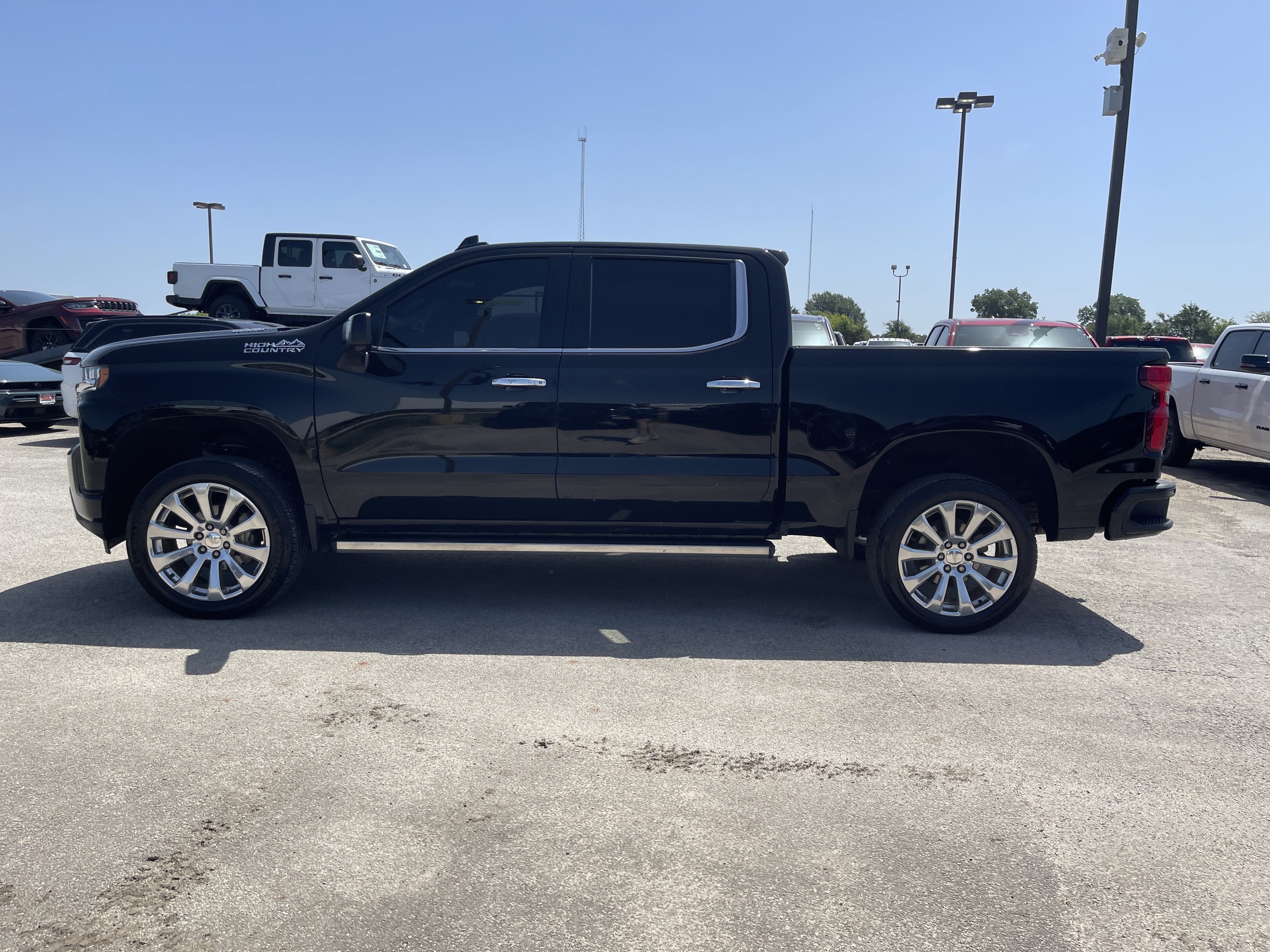 2021 Chevrolet Silverado 1500 High Country