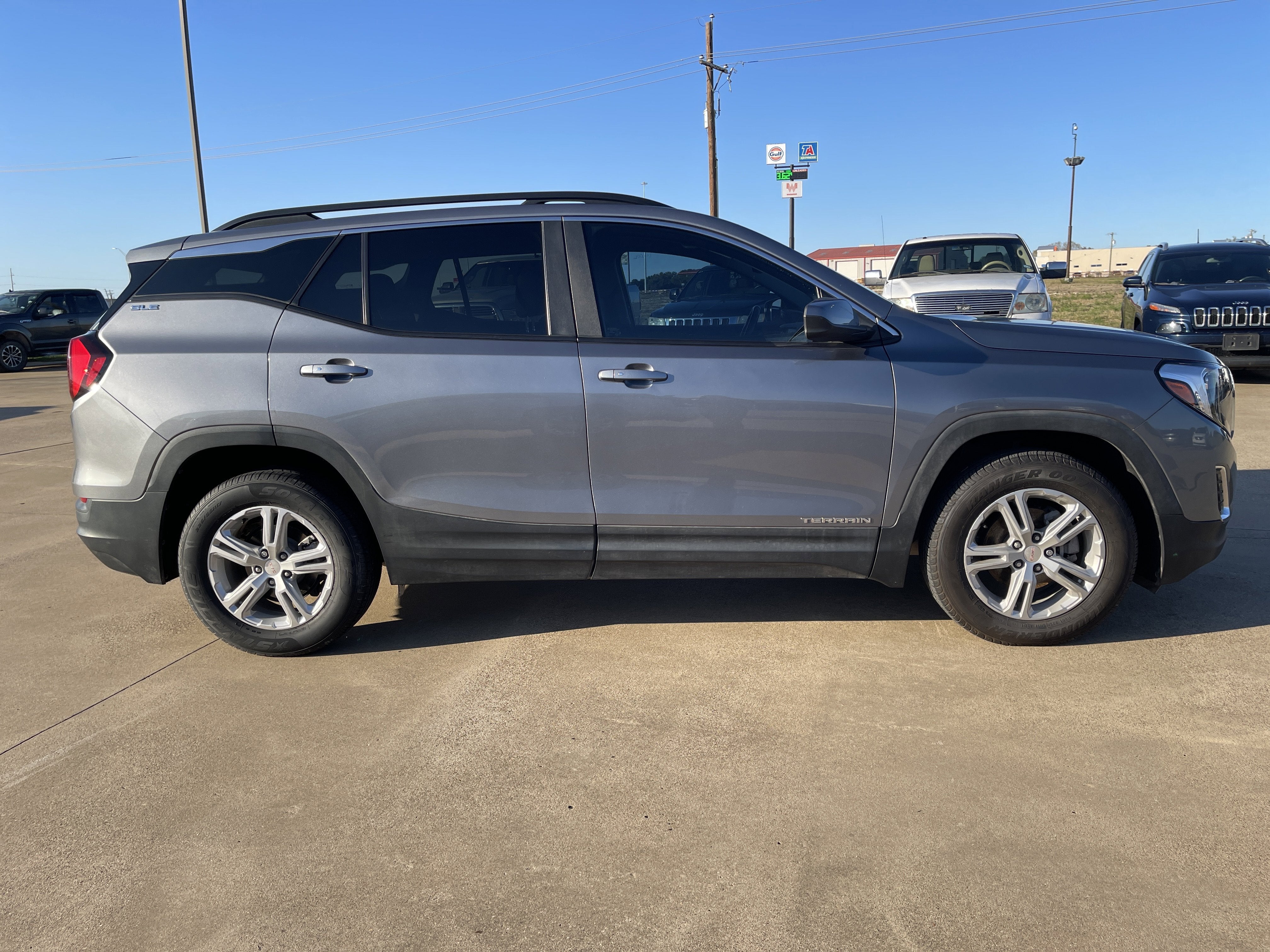 2021 GMC Terrain SLE