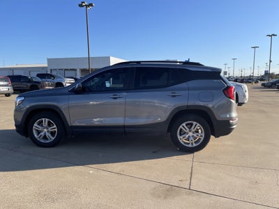 2021 GMC Terrain SLE