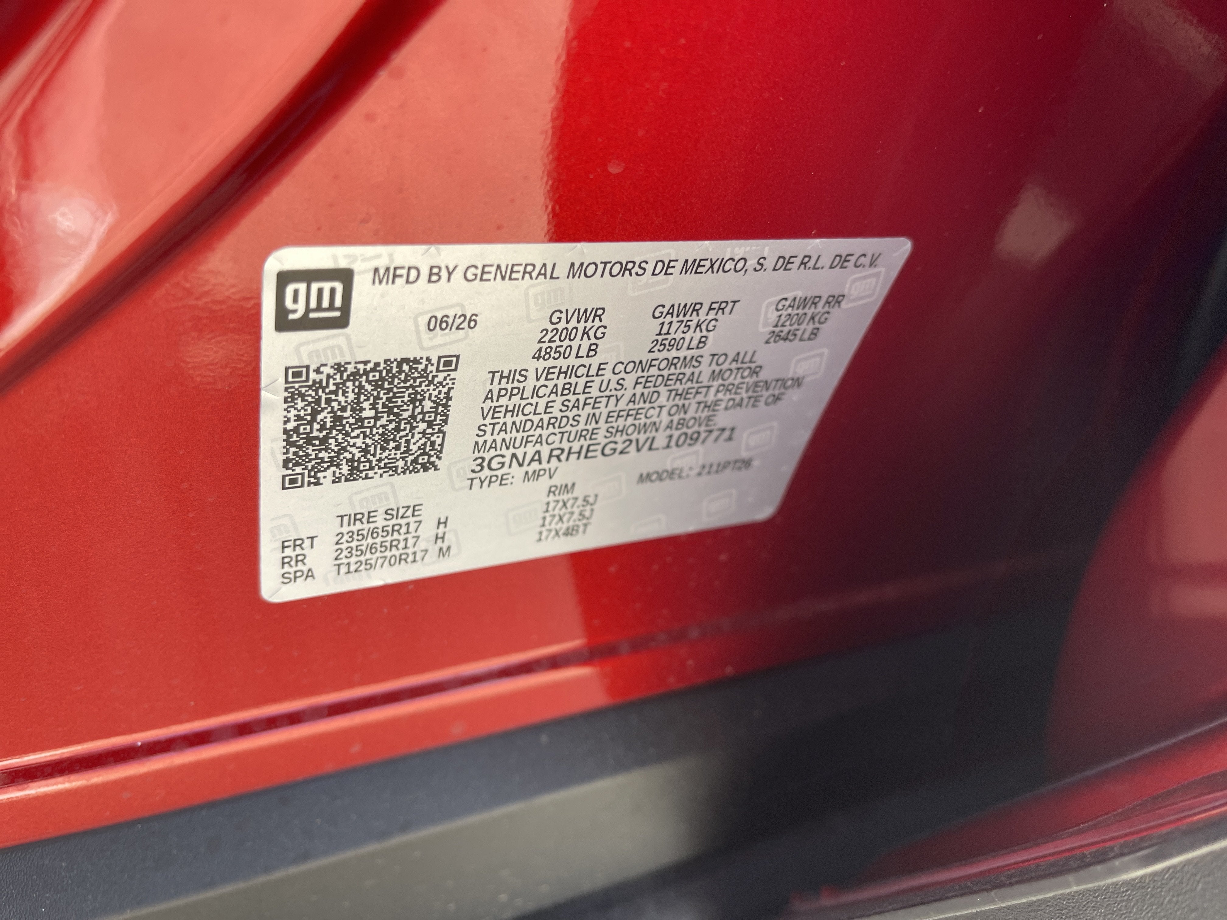 2027 Chevrolet Equinox LT